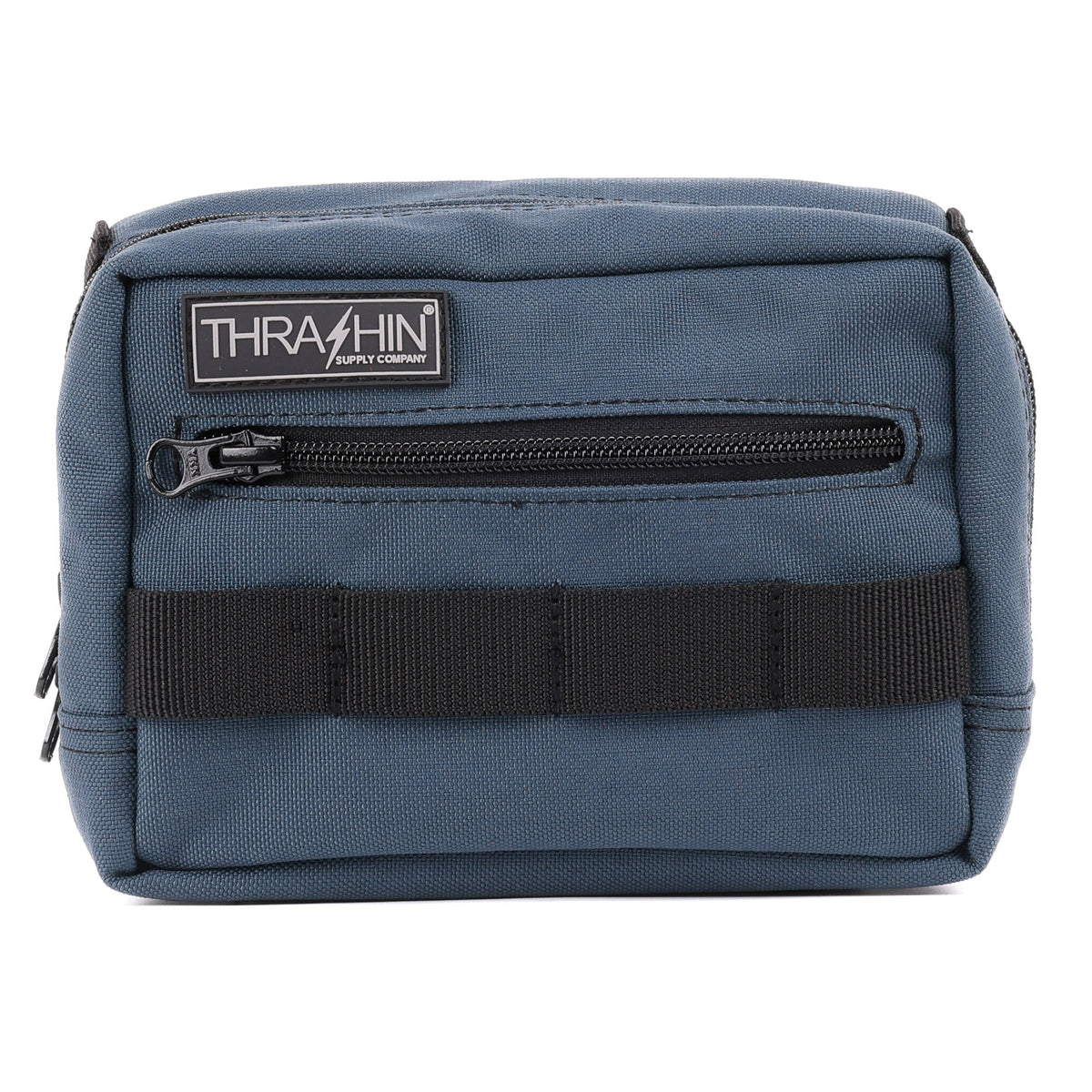 Thrashin Supply Handlebar Bag in Blue