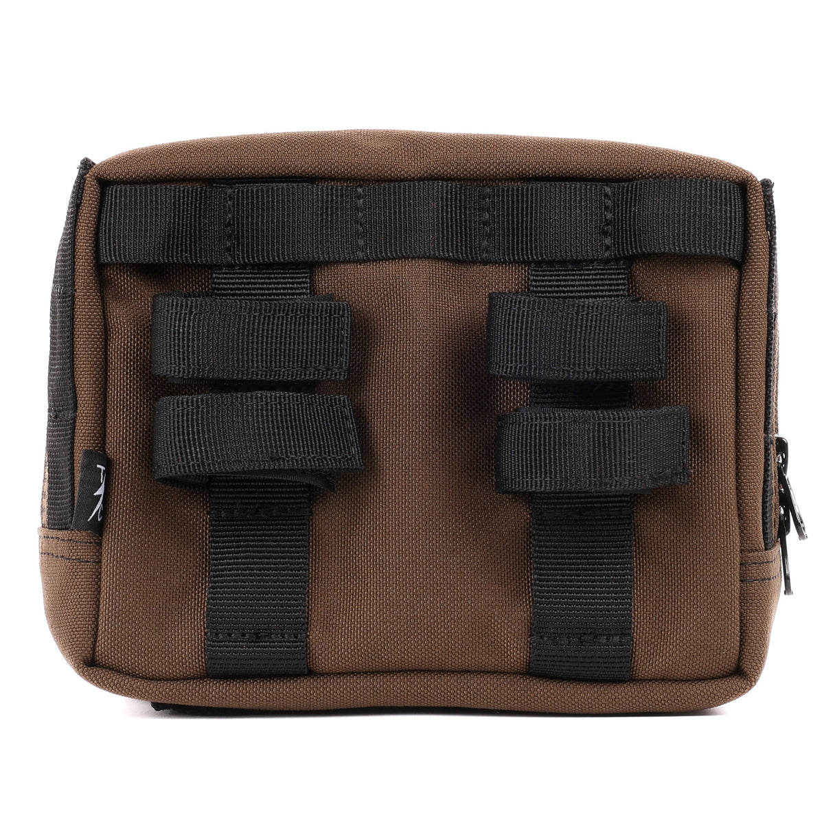 Thrashin Supply Handlebar Bag in Brown