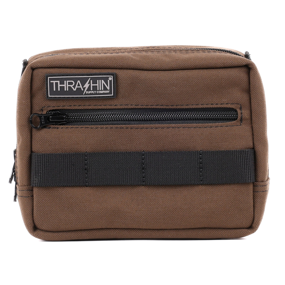 Thrashin Supply Handlebar Bag in Brown