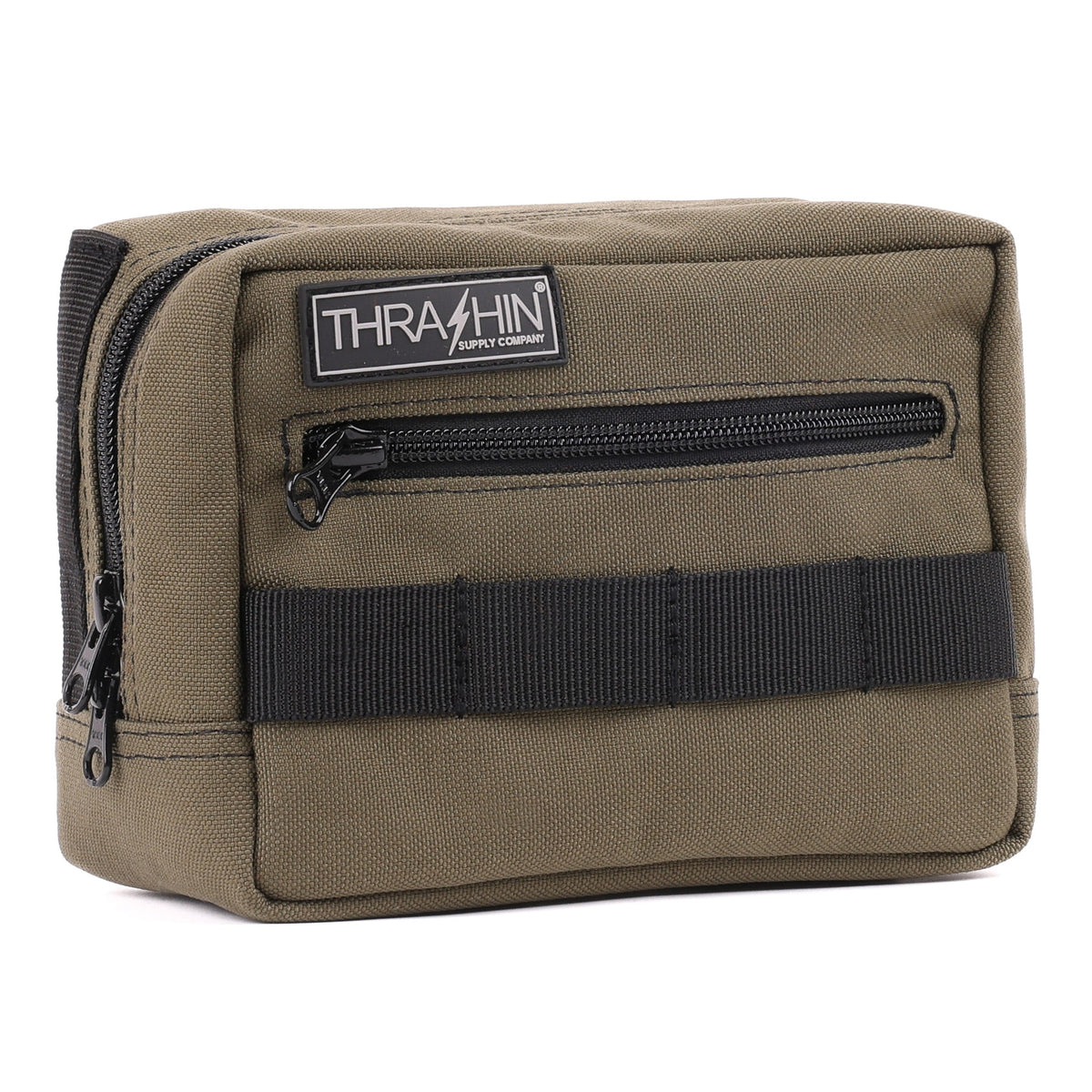 Thrashin Supply Handlebar Bag in Green