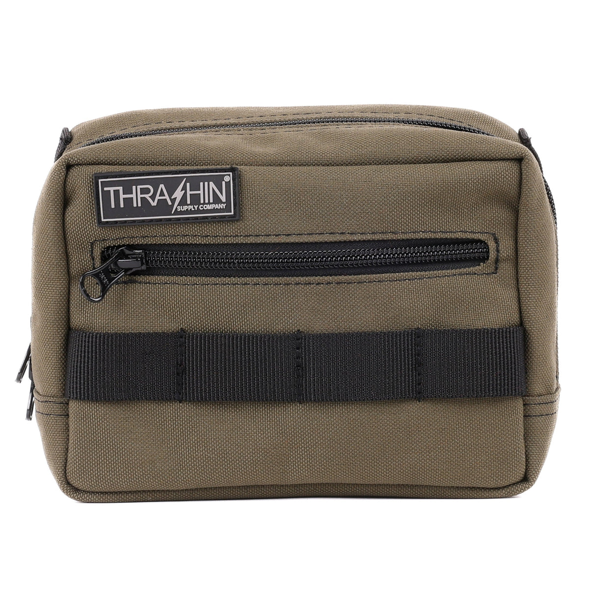 Thrashin Supply Handlebar Bag in Green