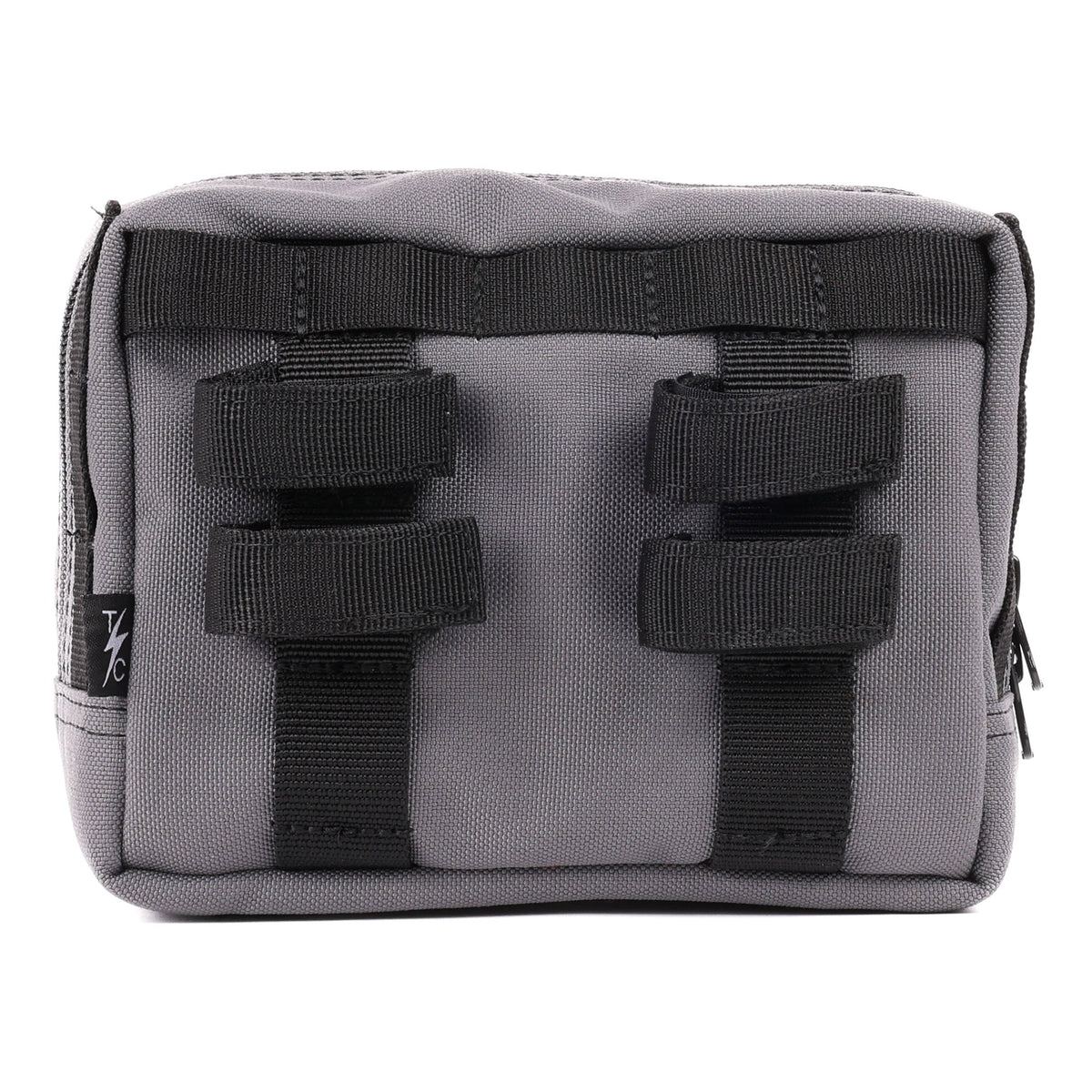 Thrashin Supply Handlebar Bag in Gray