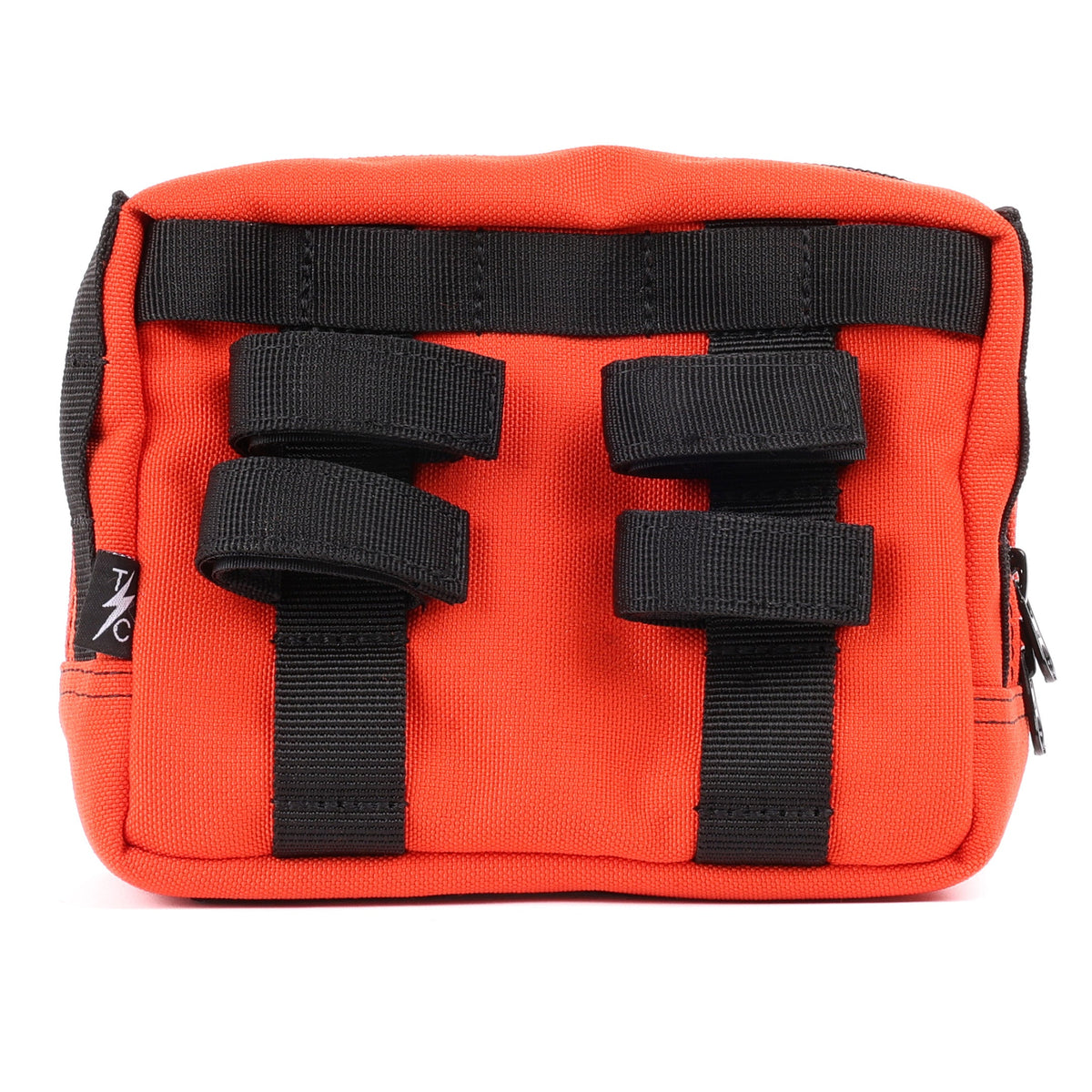 Thrashin Supply Handlebar Bag in Orange