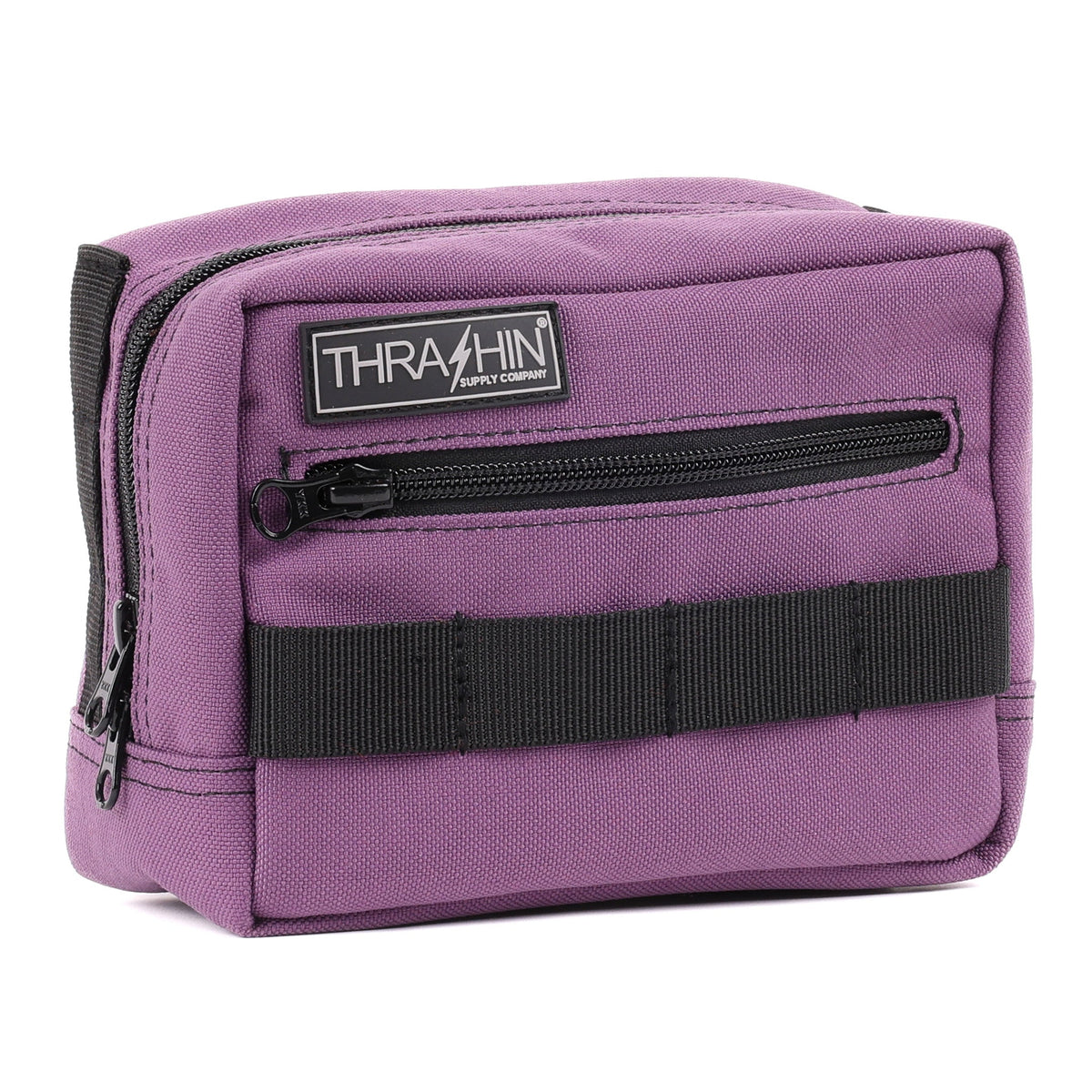 Thrashin Supply Handlebar Bag in Purple