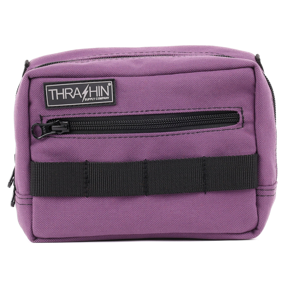 Thrashin Supply Handlebar Bag in Purple