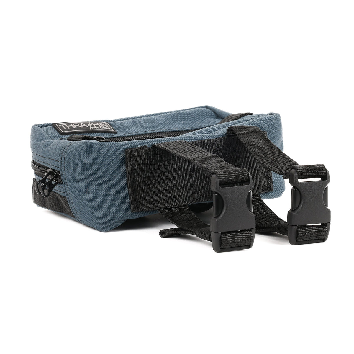 Thrashin Supply Handlebar Bag in Blue
