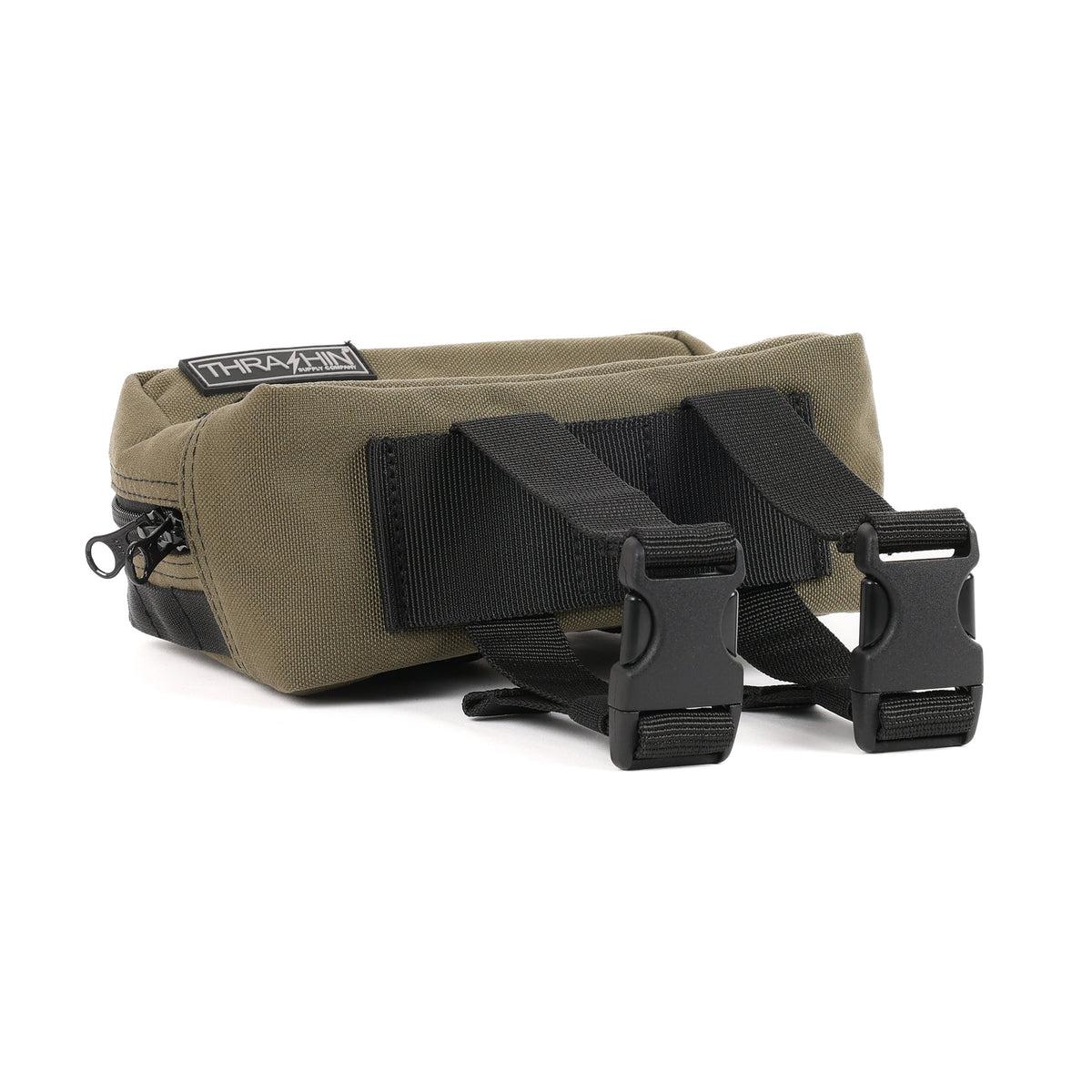 Thrashin Supply Handlebar Bag in Green