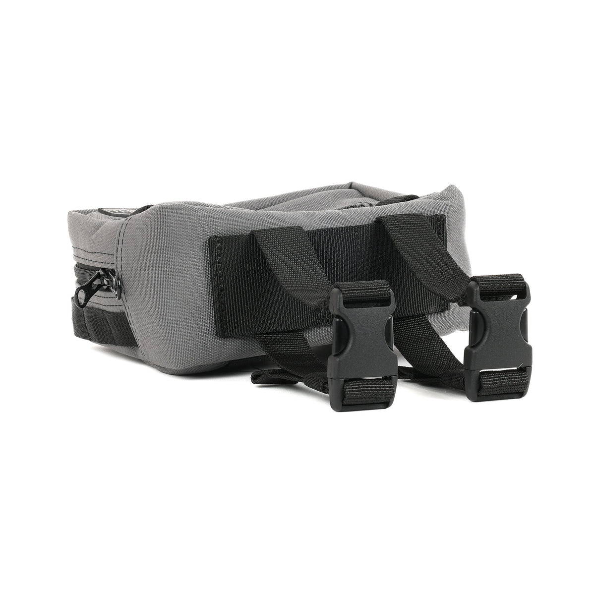 Thrashin Supply Handlebar Bag in Gray