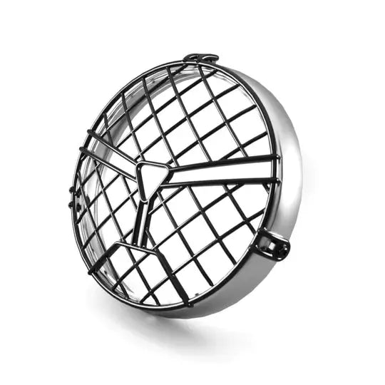 Triumph headlight grille and bezel accessory