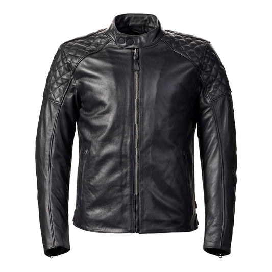 Triumph Braddan Leather Jacket - Black