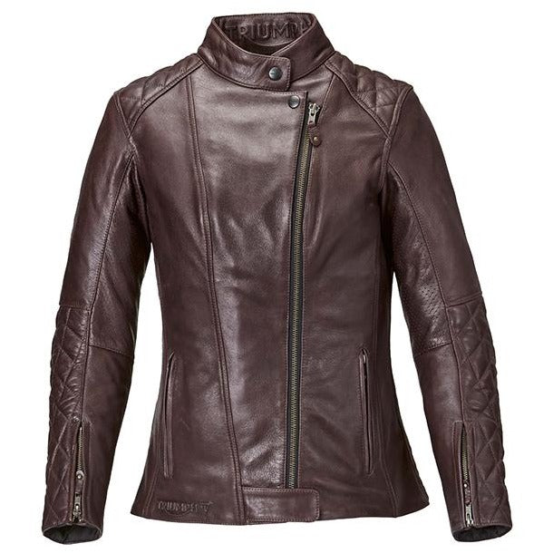 Triumph Ladies Andorra Leather Jacket