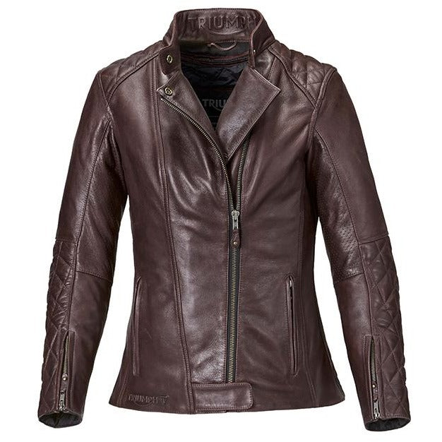 Triumph Ladies Andorra Leather Jacket