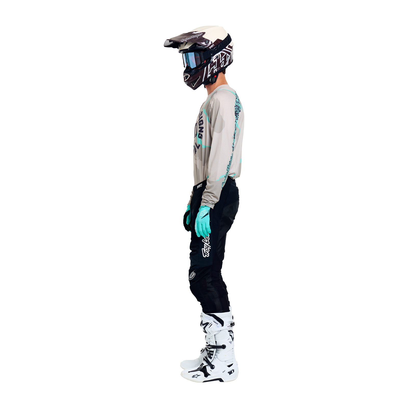 GP Pro Air LS Jersey Camo Aqua Desert