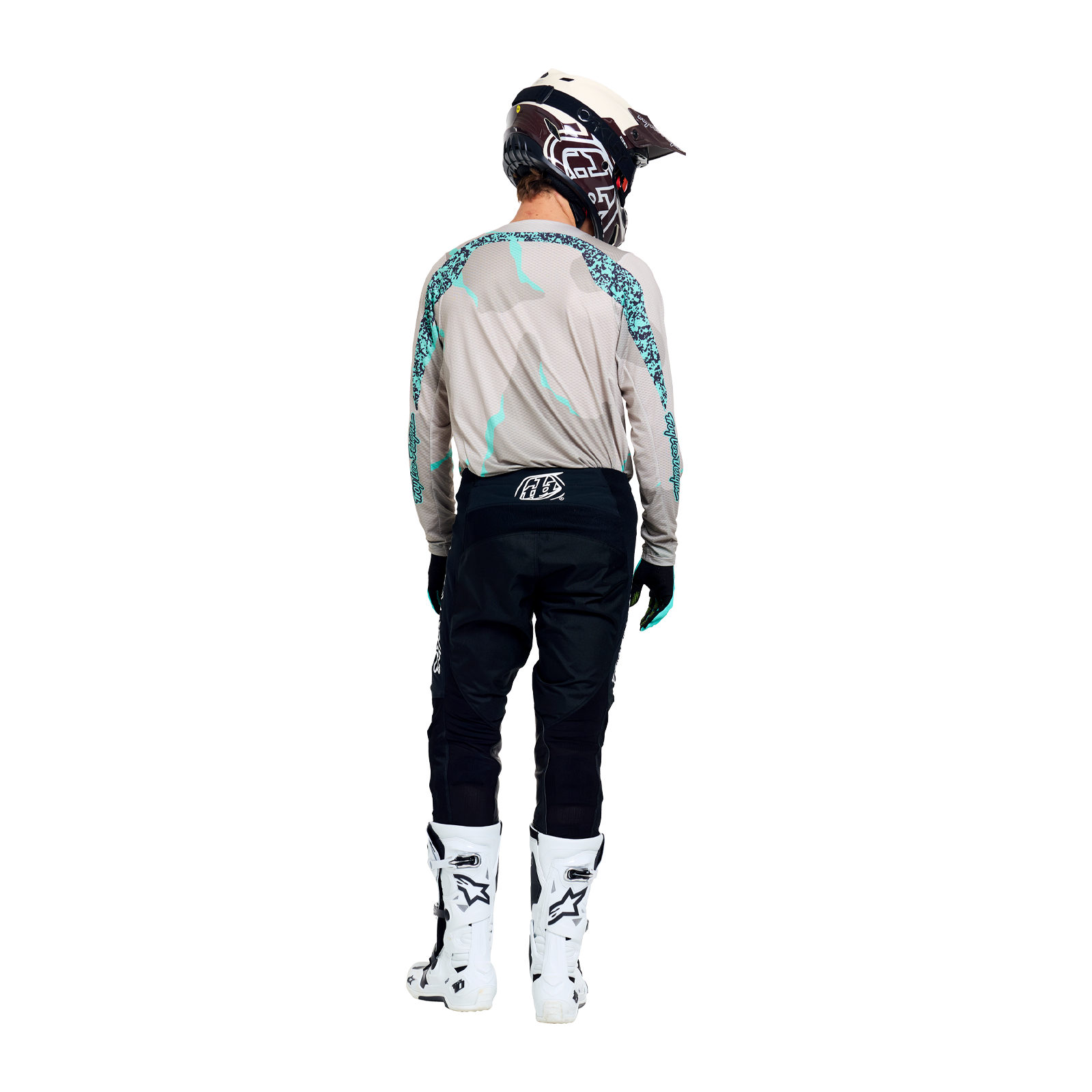 GP Pro Air LS Jersey Camo Aqua Desert