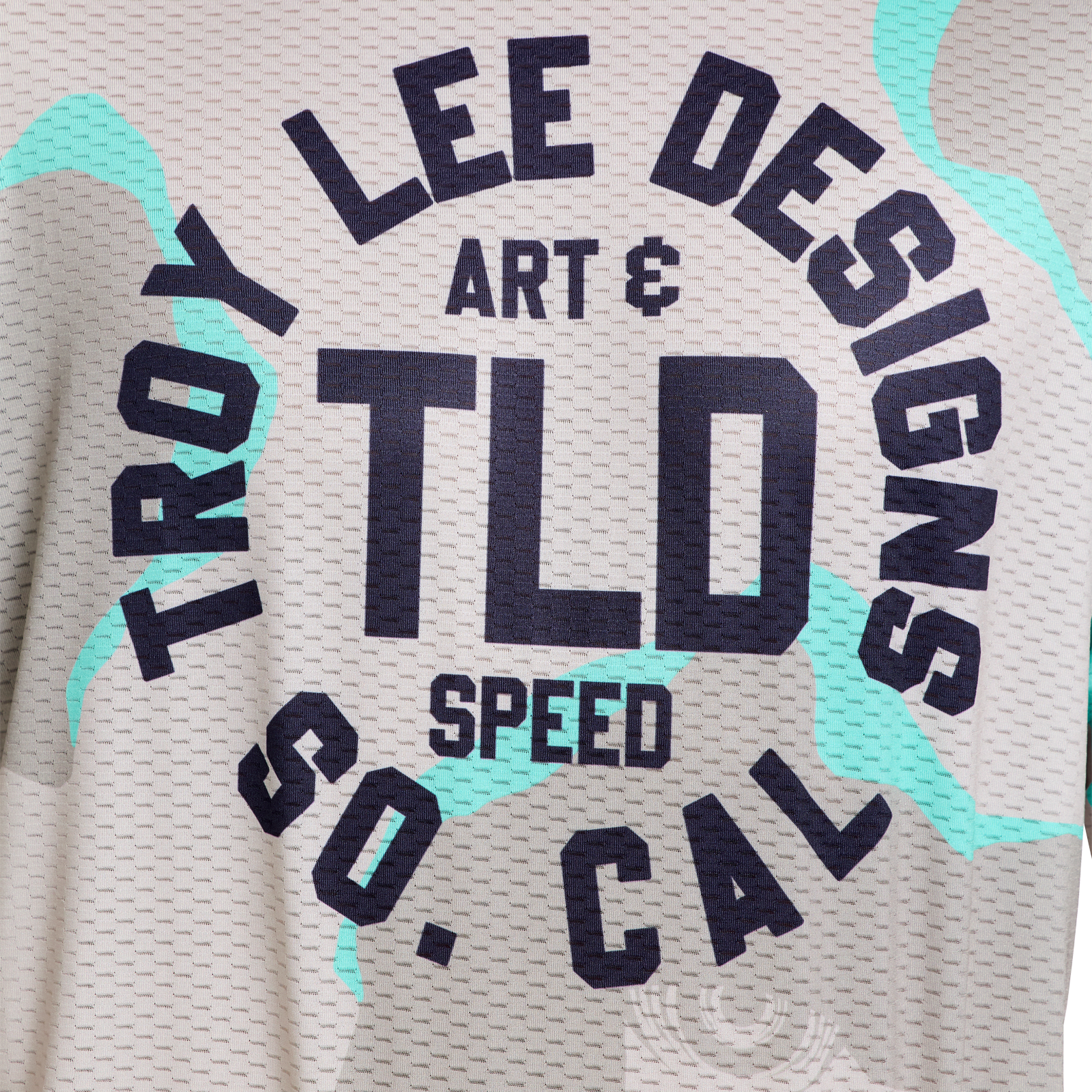 GP Pro Air LS Jersey Camo Aqua Desert