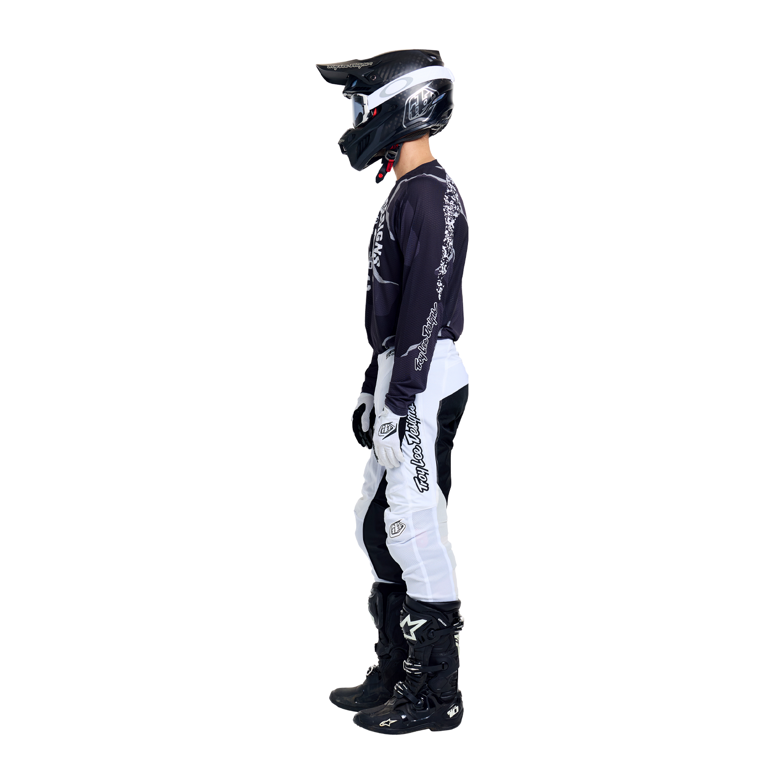 GP Pro Air LS Jersey Camo Black