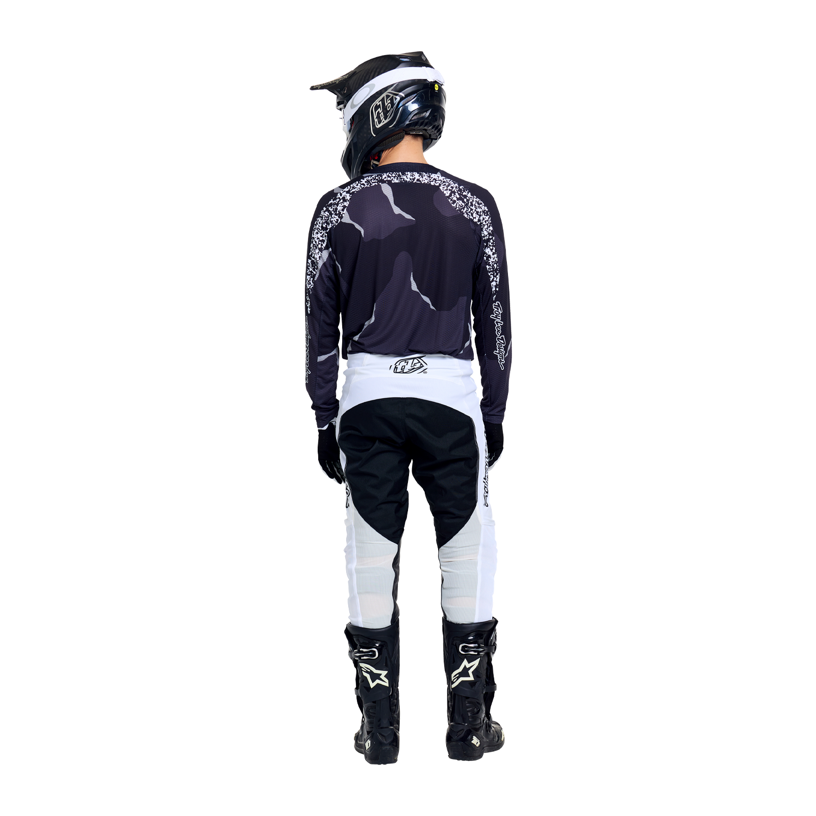 GP Pro Air LS Jersey Camo Black