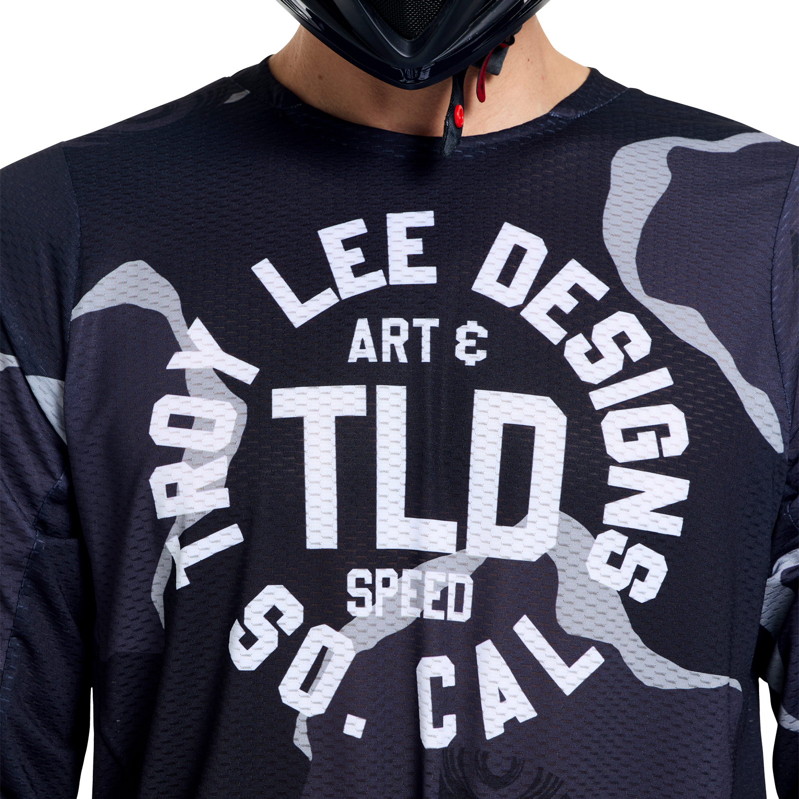 GP Pro Air LS Jersey Camo Black