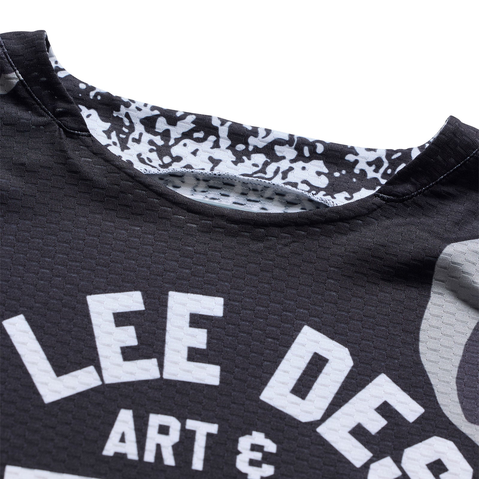GP Pro Air LS Jersey Camo Black