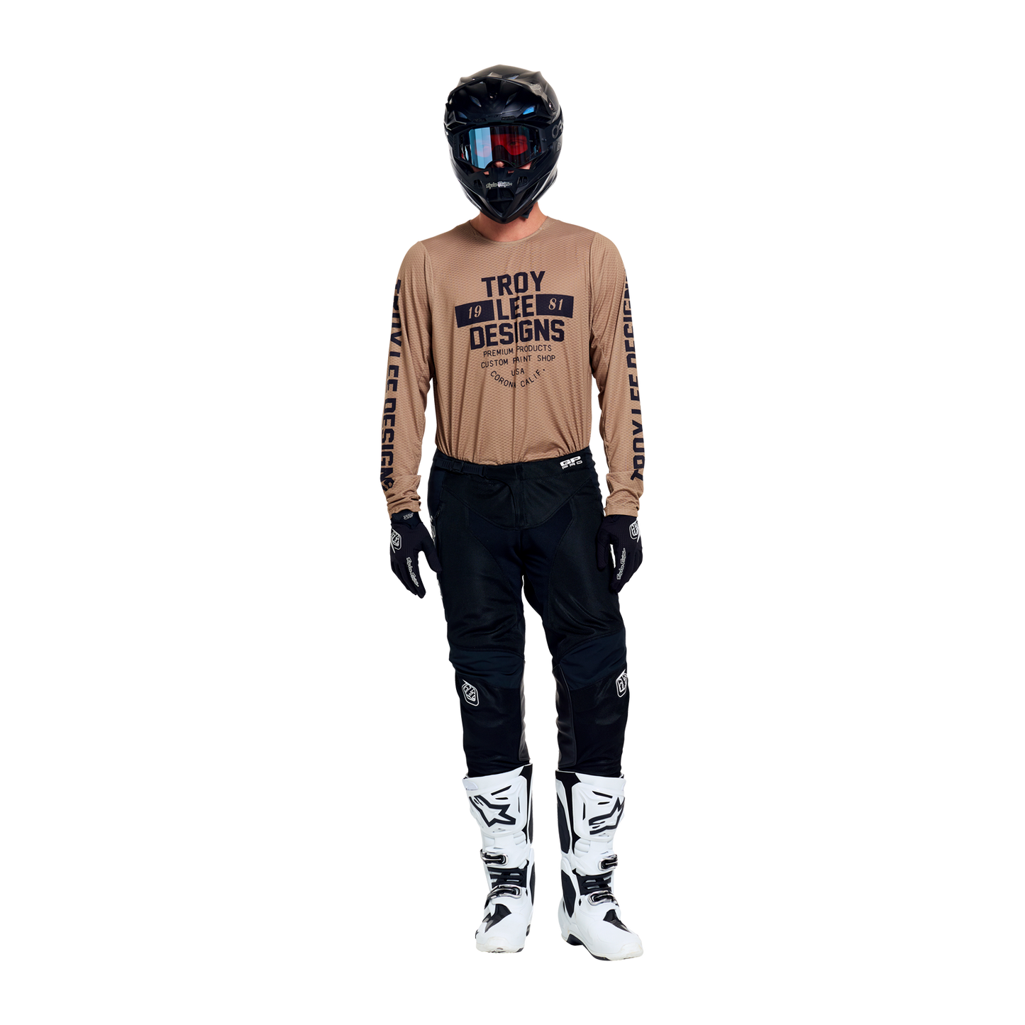 GP Pro Air LS Jersey Seal Sienna