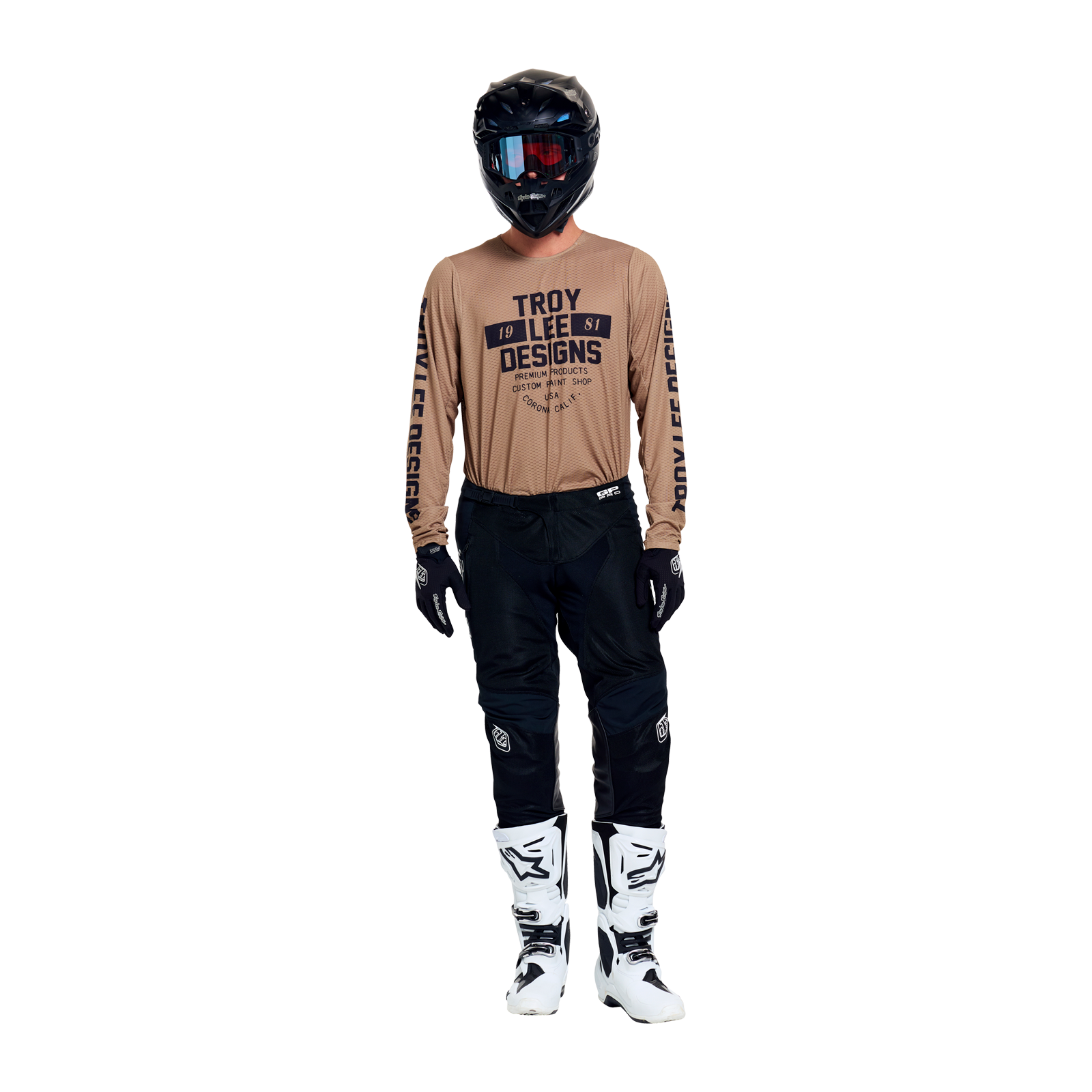 GP Pro Air LS Jersey Seal Sienna