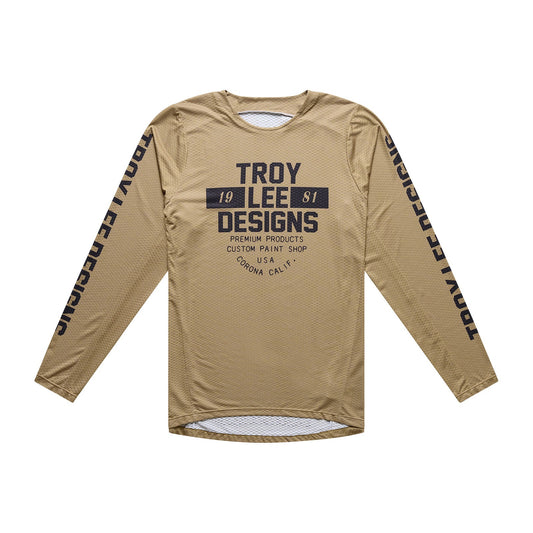GP Pro Air LS Jersey Seal Sienna