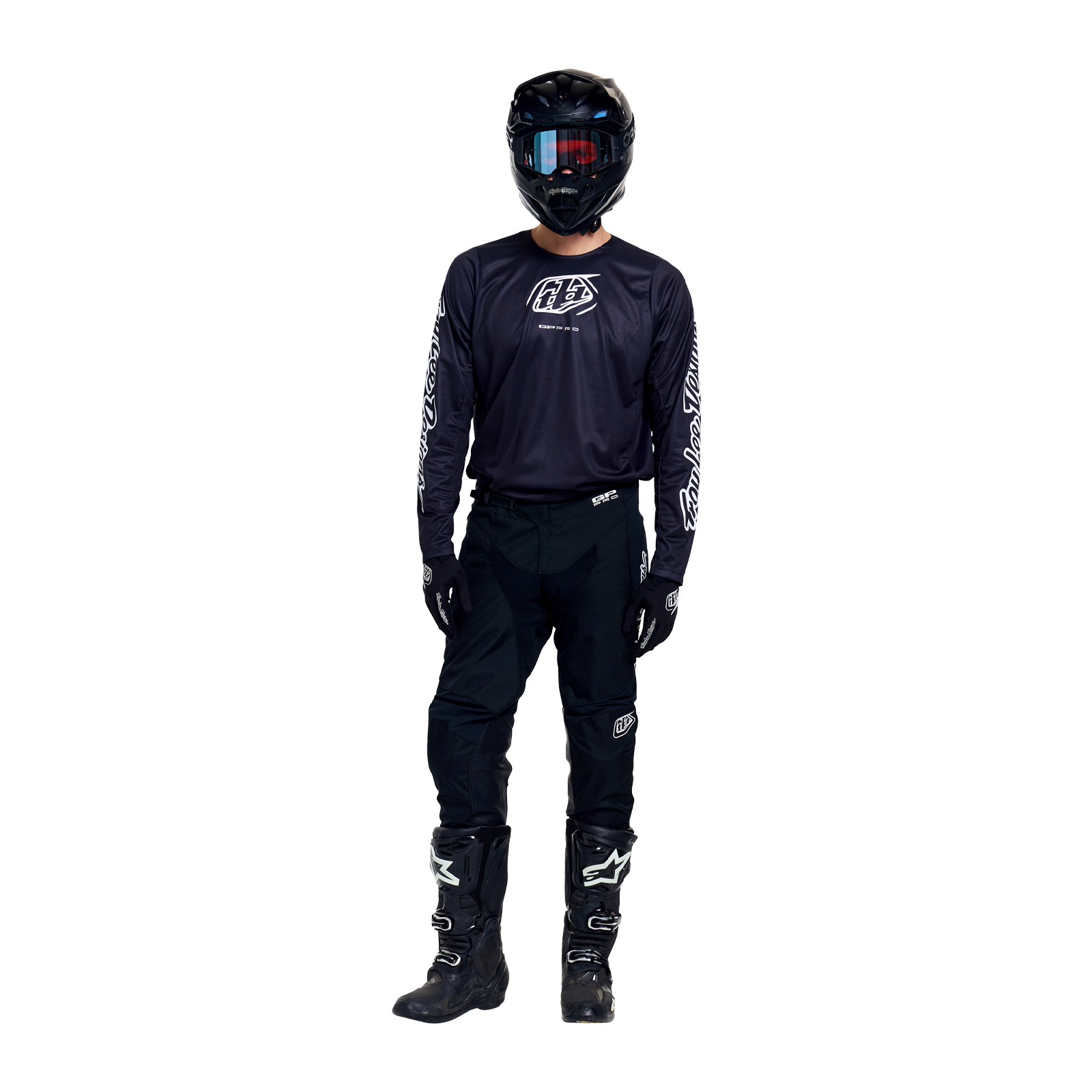 GP Pro LS Jersey Badge Black