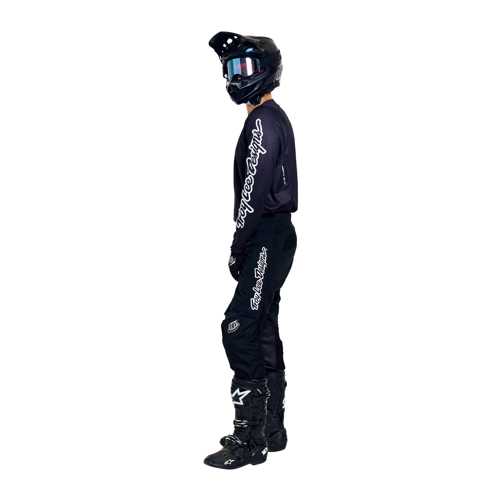 GP Pro LS Jersey Badge Black