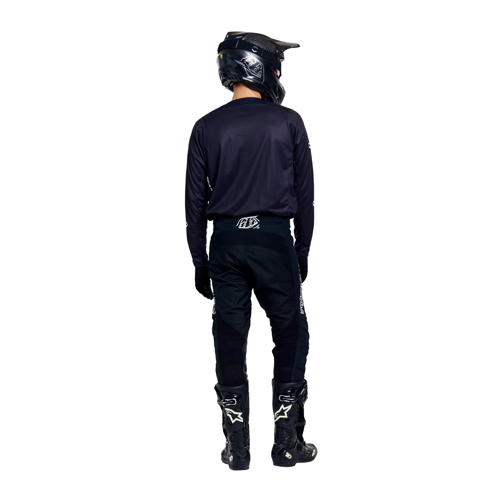 GP Pro LS Jersey Badge Black