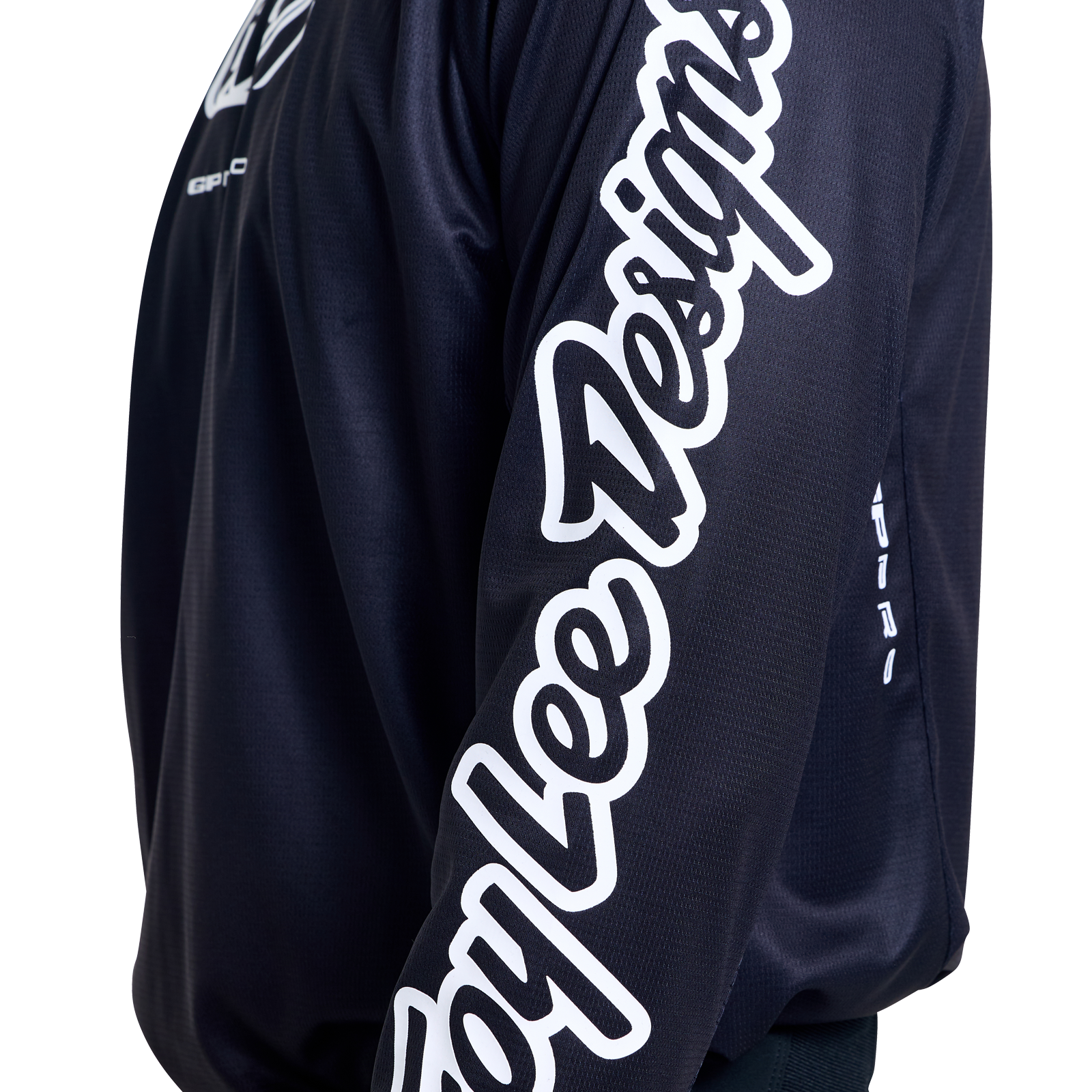 GP Pro LS Jersey Badge Black