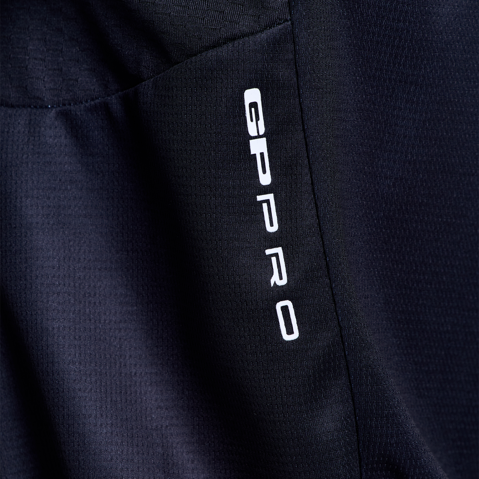 GP Pro LS Jersey Badge Black