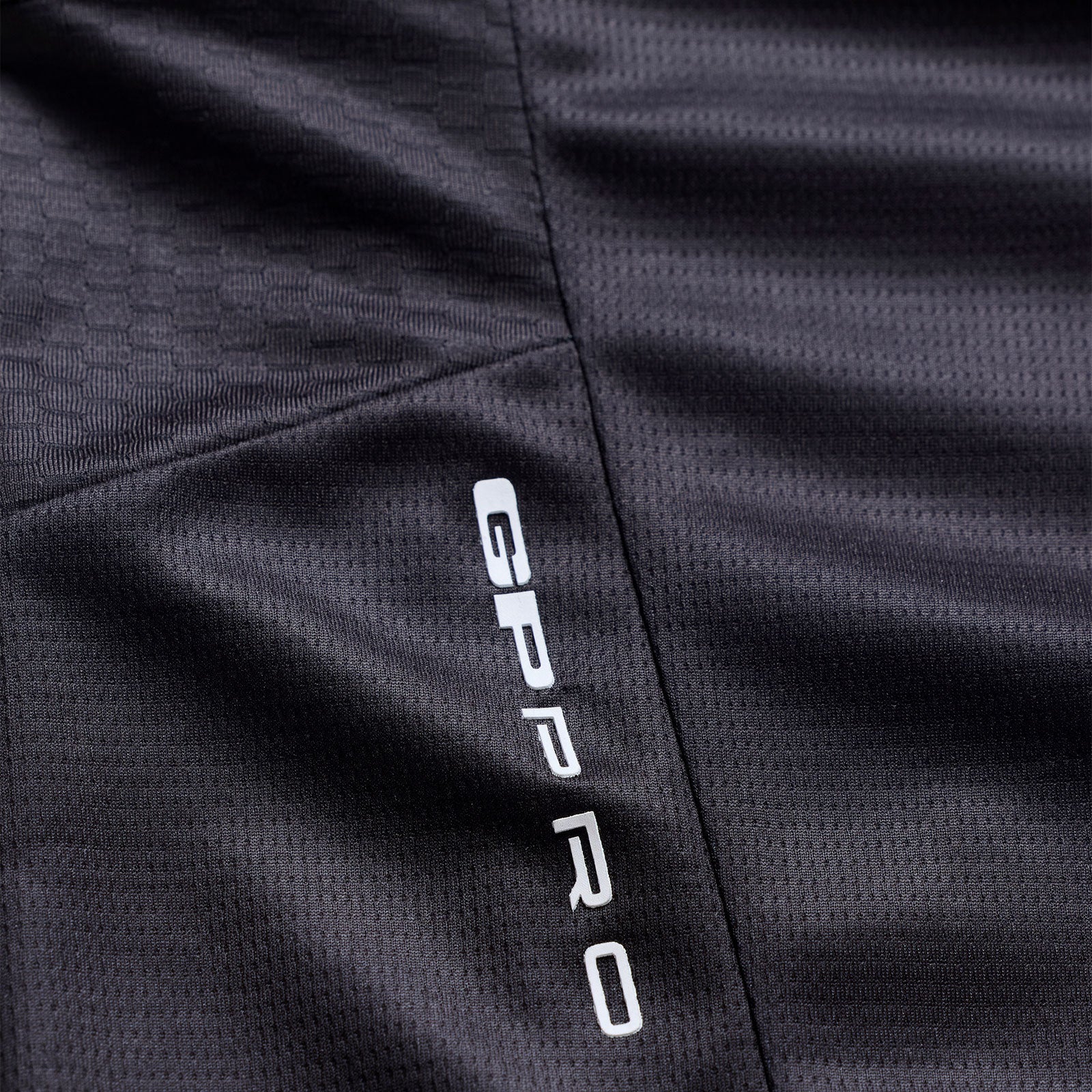 GP Pro LS Jersey Badge Black