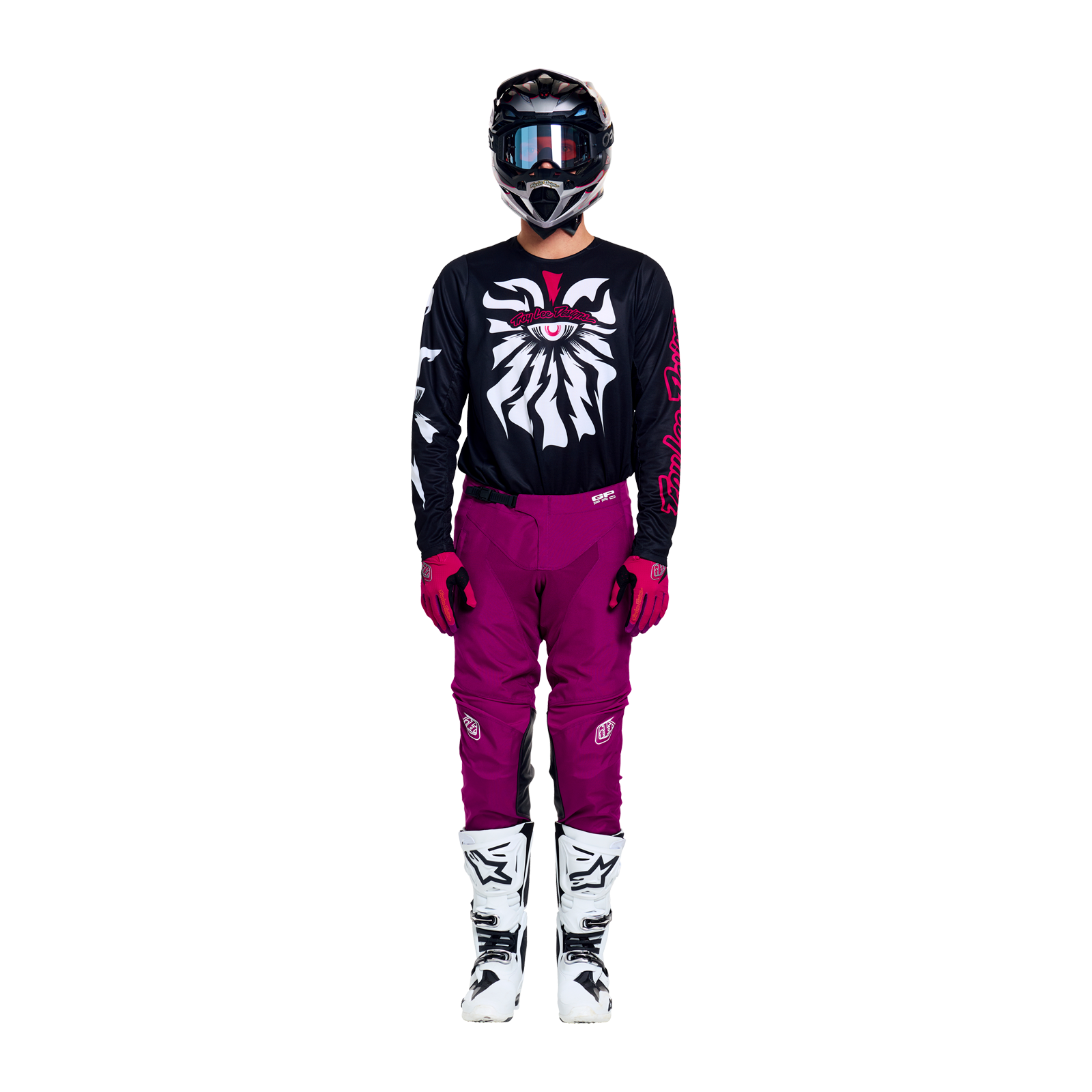 GP Pro LS Jersey Cyclops Black