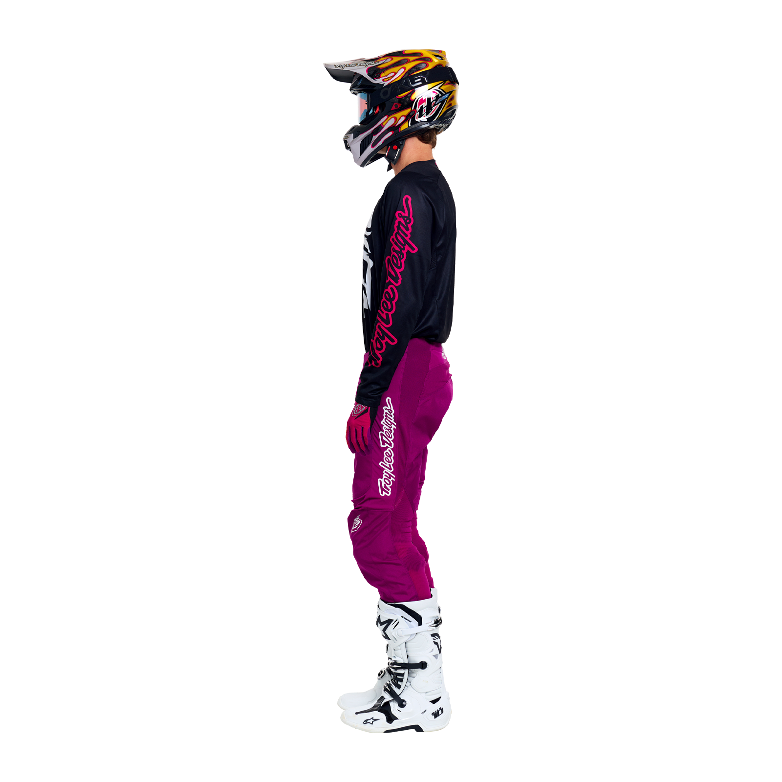 GP Pro LS Jersey Cyclops Black