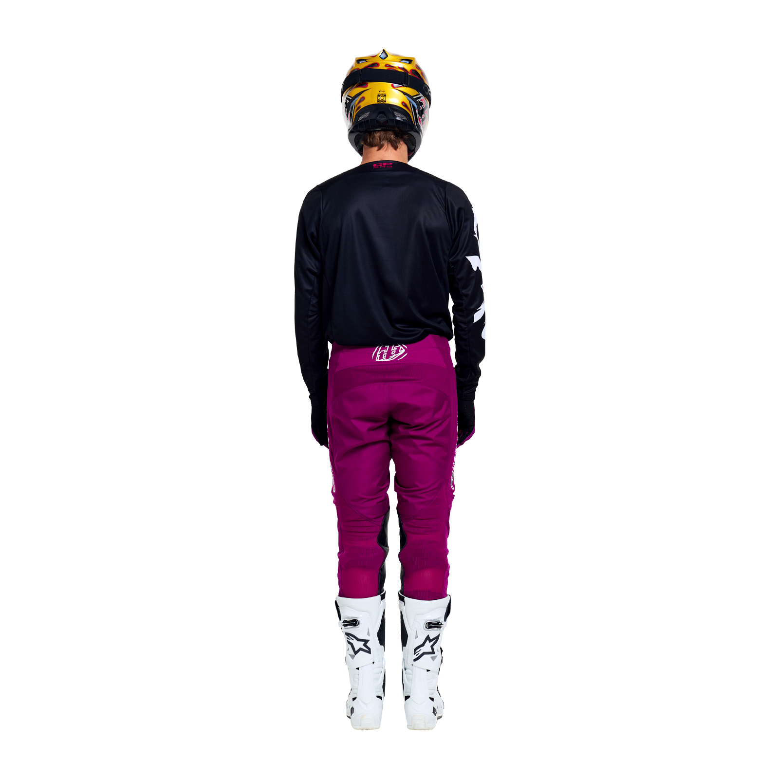 GP Pro LS Jersey Cyclops Black