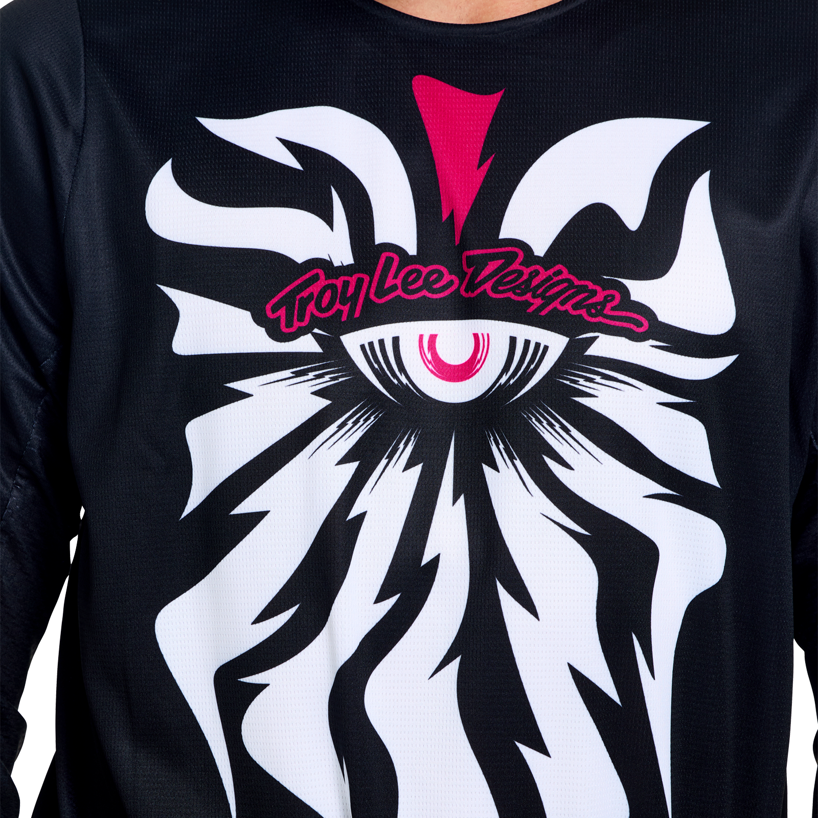 GP Pro LS Jersey Cyclops Black