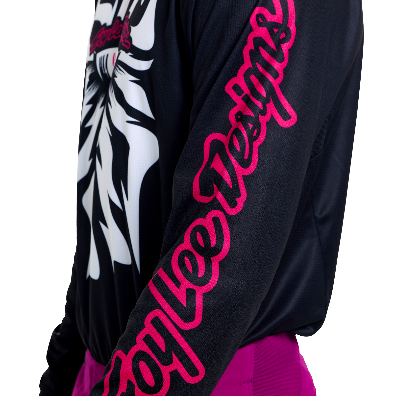 GP Pro LS Jersey Cyclops Black