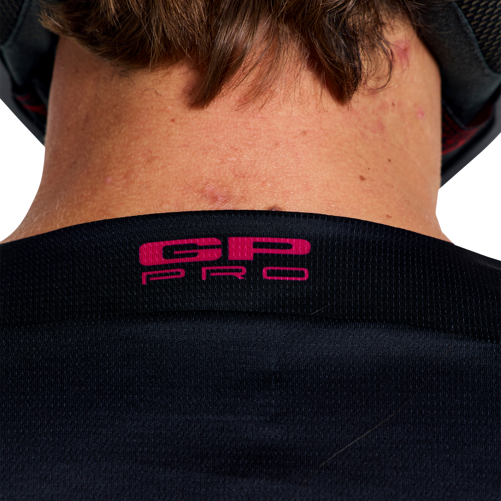GP Pro LS Jersey Cyclops Black