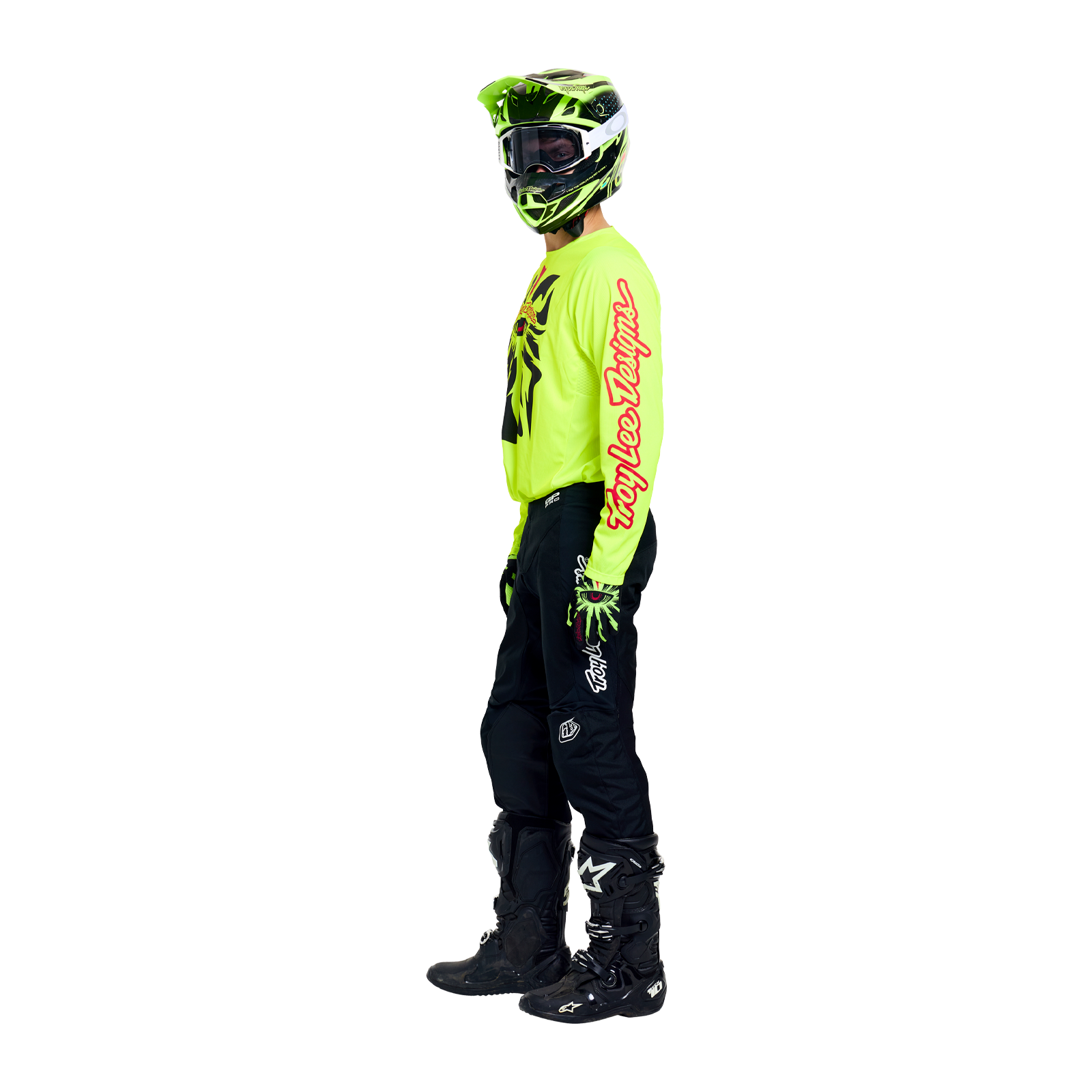 GP Pro LS Jersey Cyclops Flo Yellow