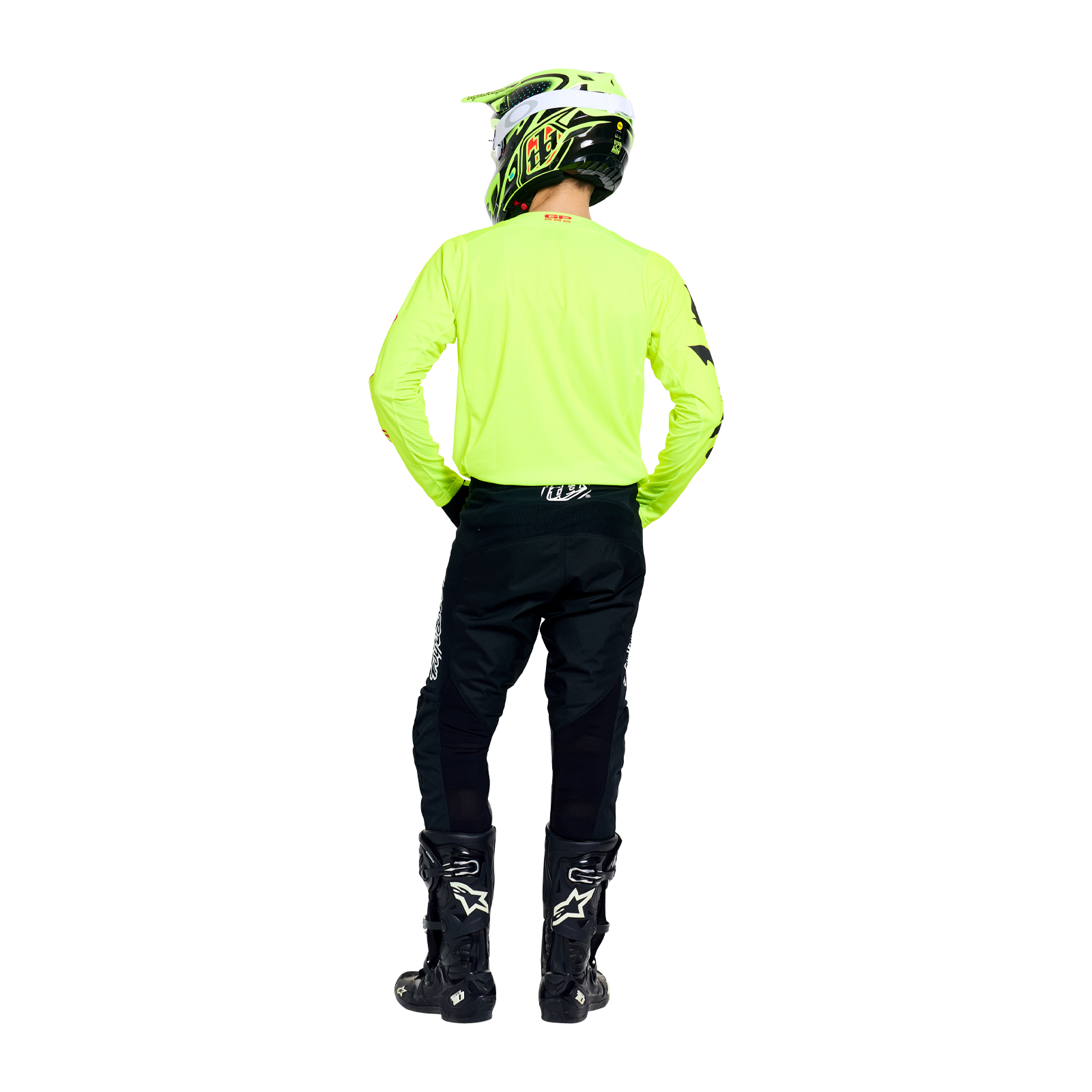GP Pro LS Jersey Cyclops Flo Yellow