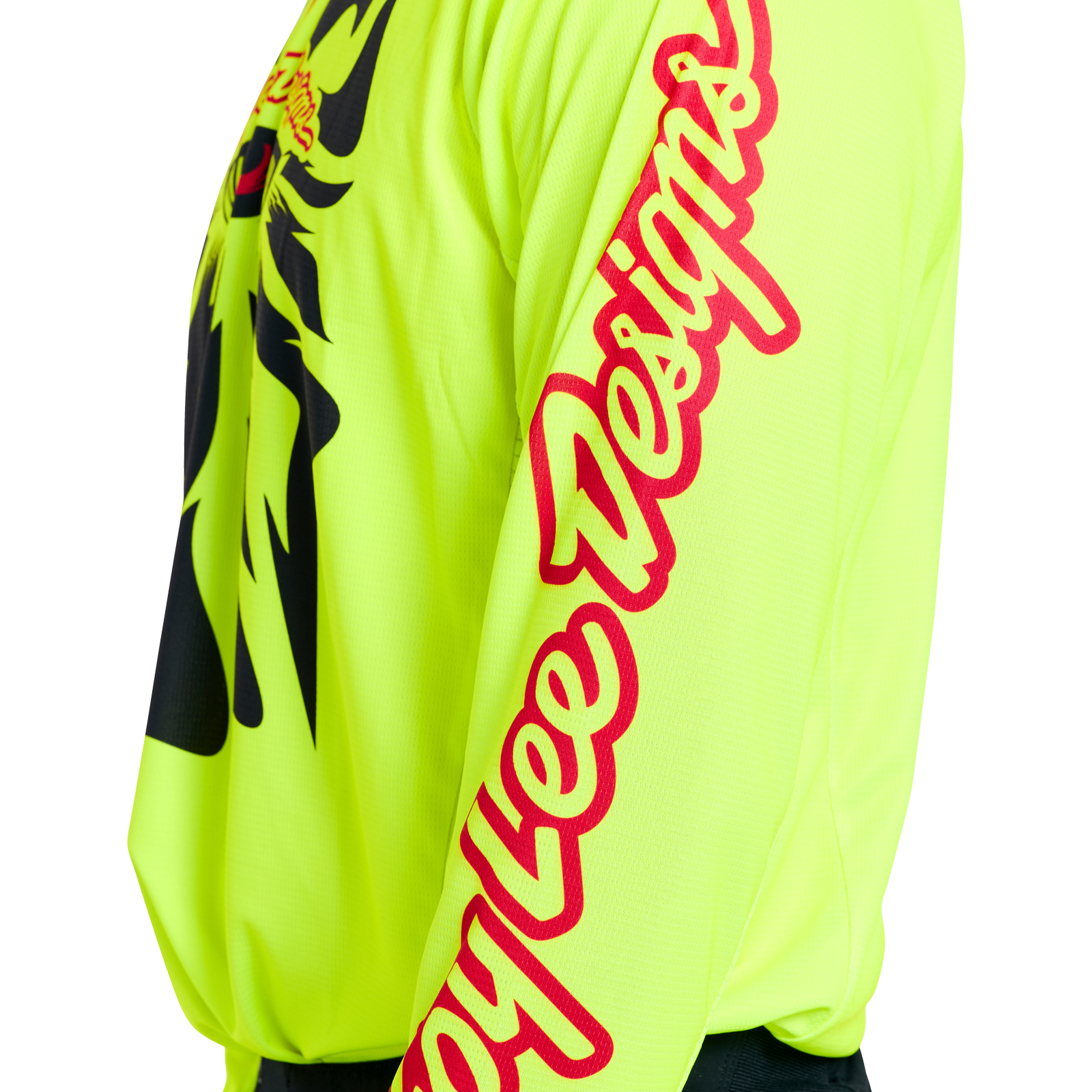 GP Pro LS Jersey Cyclops Flo Yellow