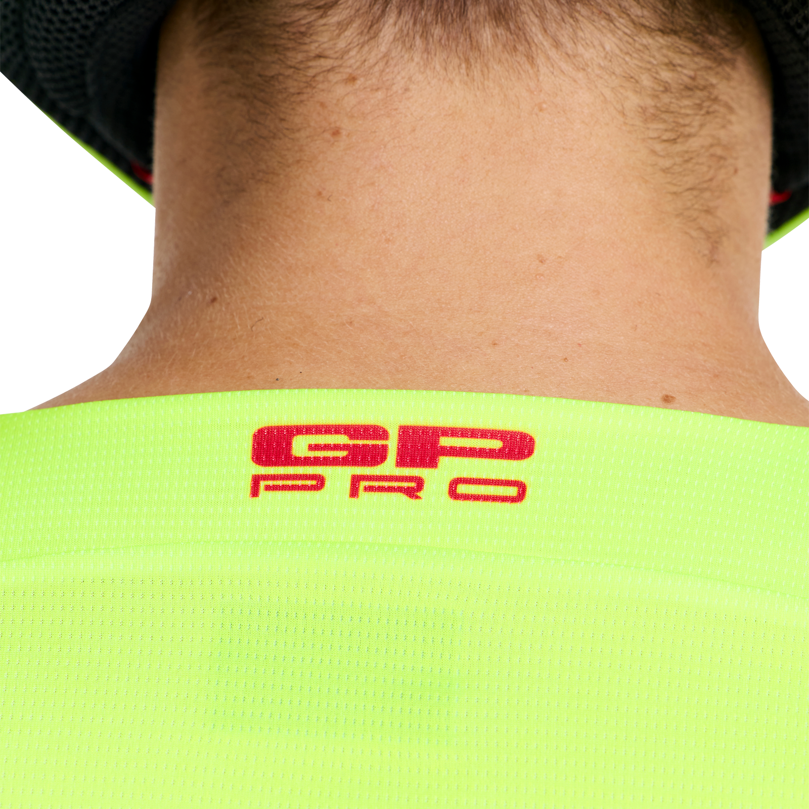 GP Pro LS Jersey Cyclops Flo Yellow