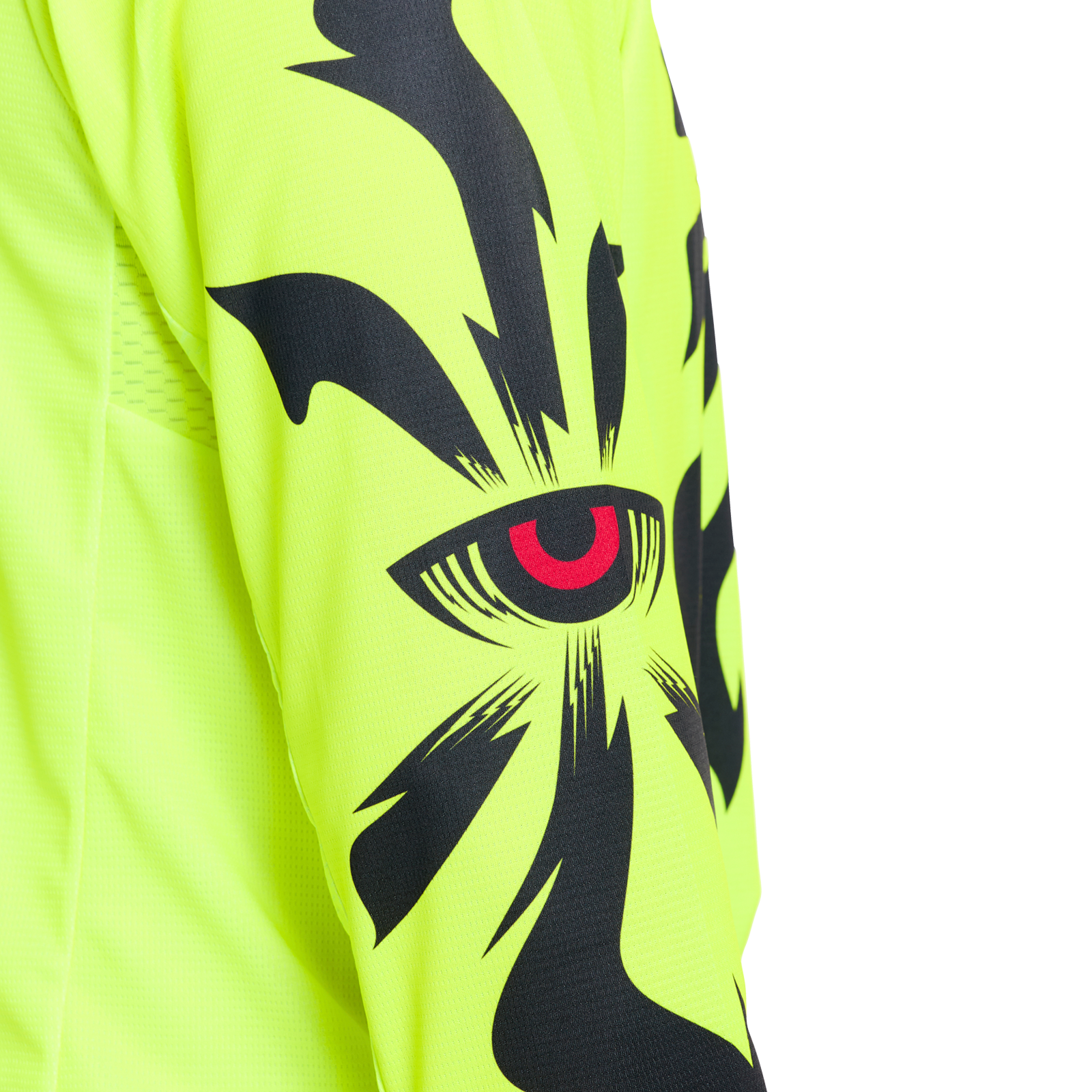 GP Pro LS Jersey Cyclops Flo Yellow