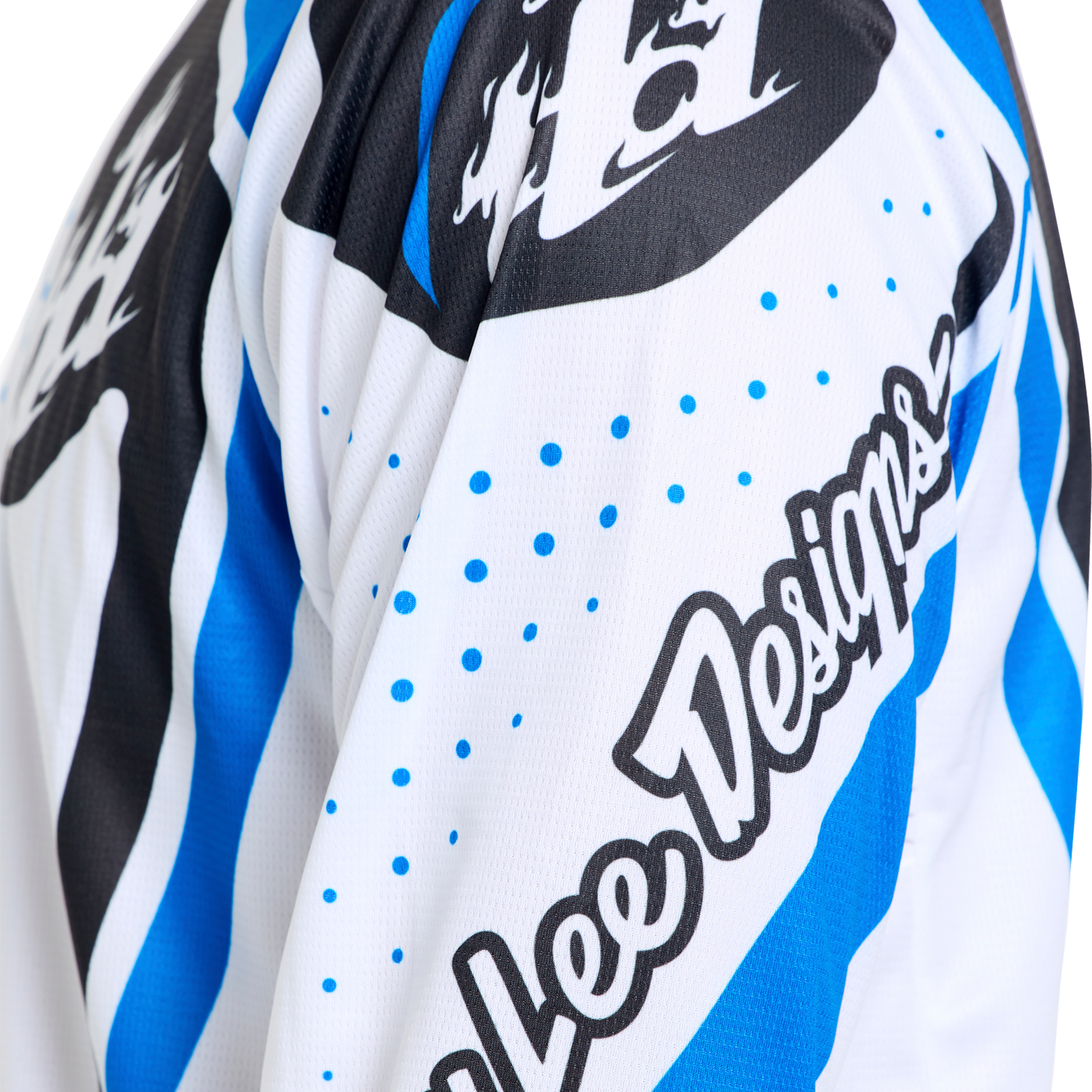 GP Pro LS Jersey Roller White / Blue