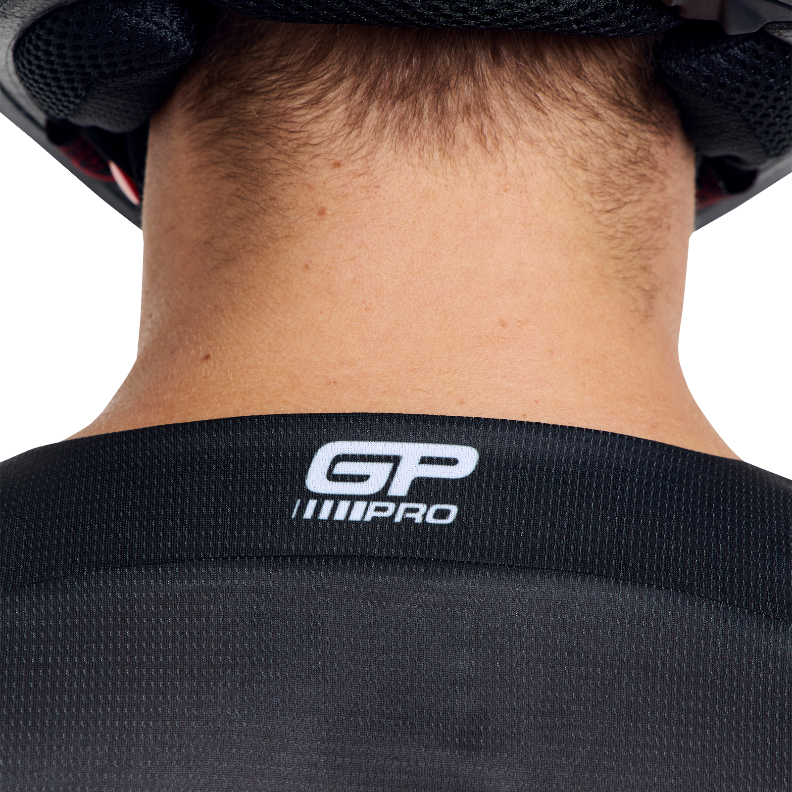 GP Pro LS Jersey Roller White / Blue