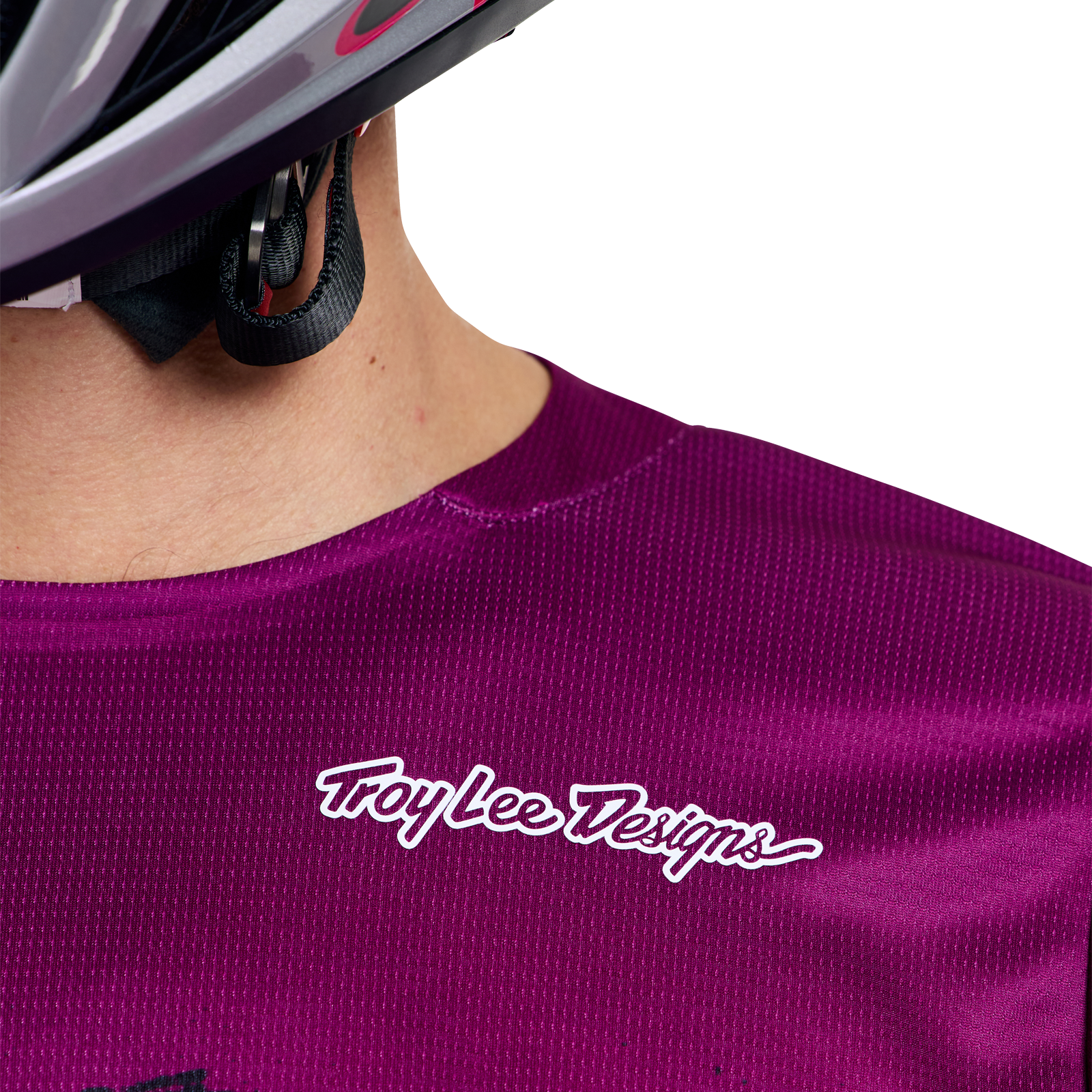 GP Pro LS Jersey Stamp Fuchsia