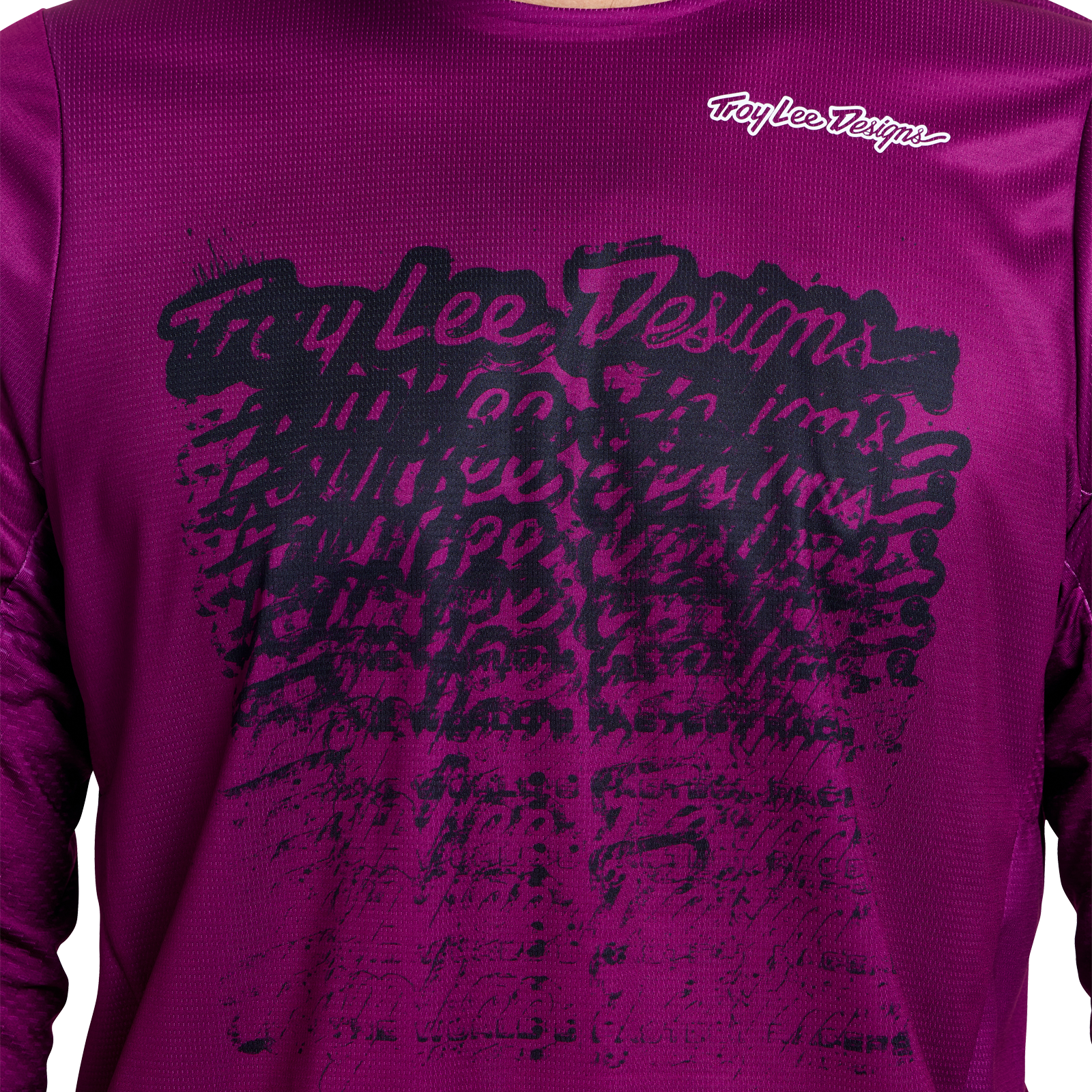 GP Pro LS Jersey Stamp Fuchsia