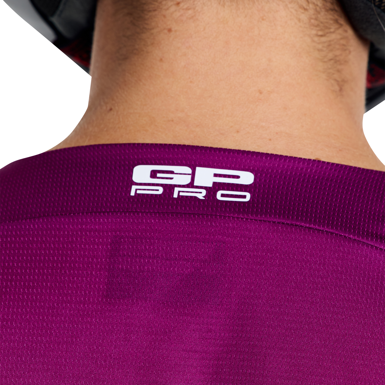 GP Pro LS Jersey Stamp Fuchsia