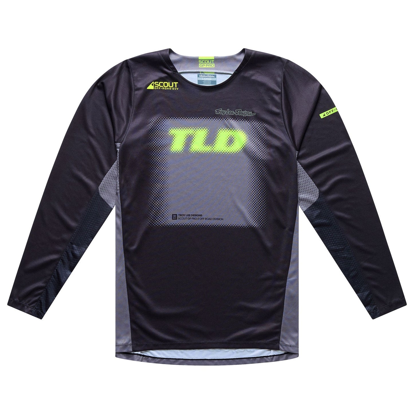 Scout GP Pro Jersey Fade Out Black