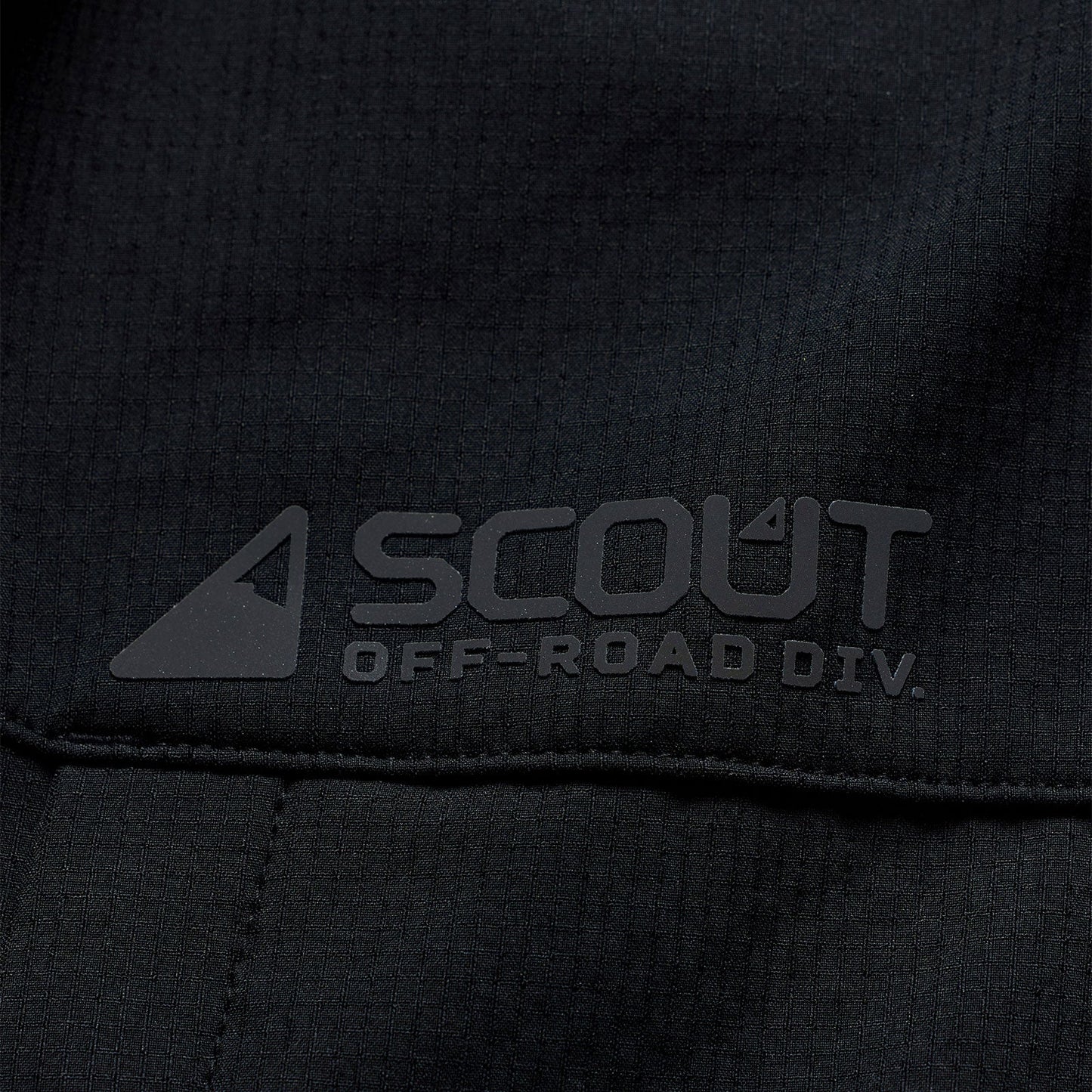 Scout Softshell Off-Road Jacket Solid Black